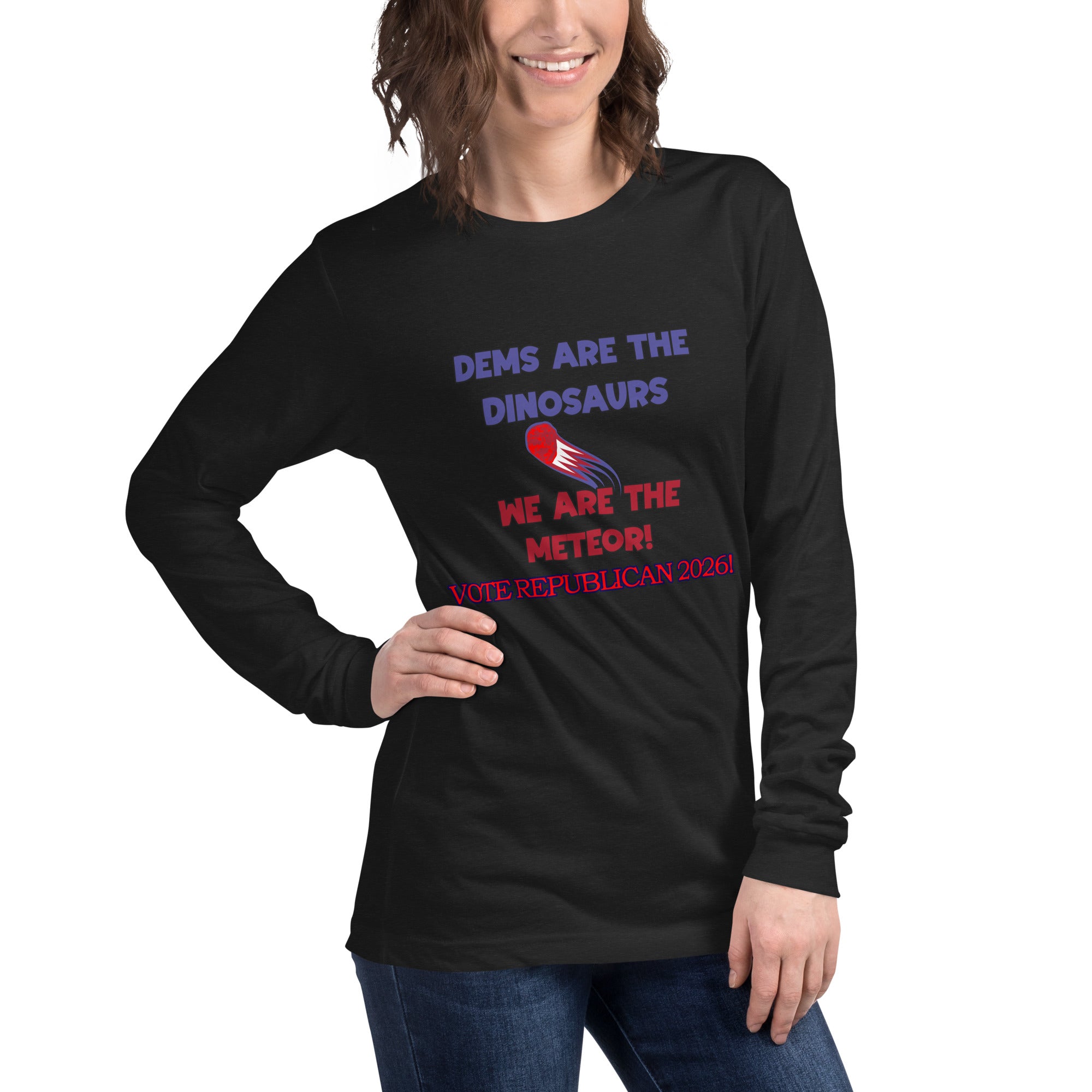 Meteor Long Sleeve Tee