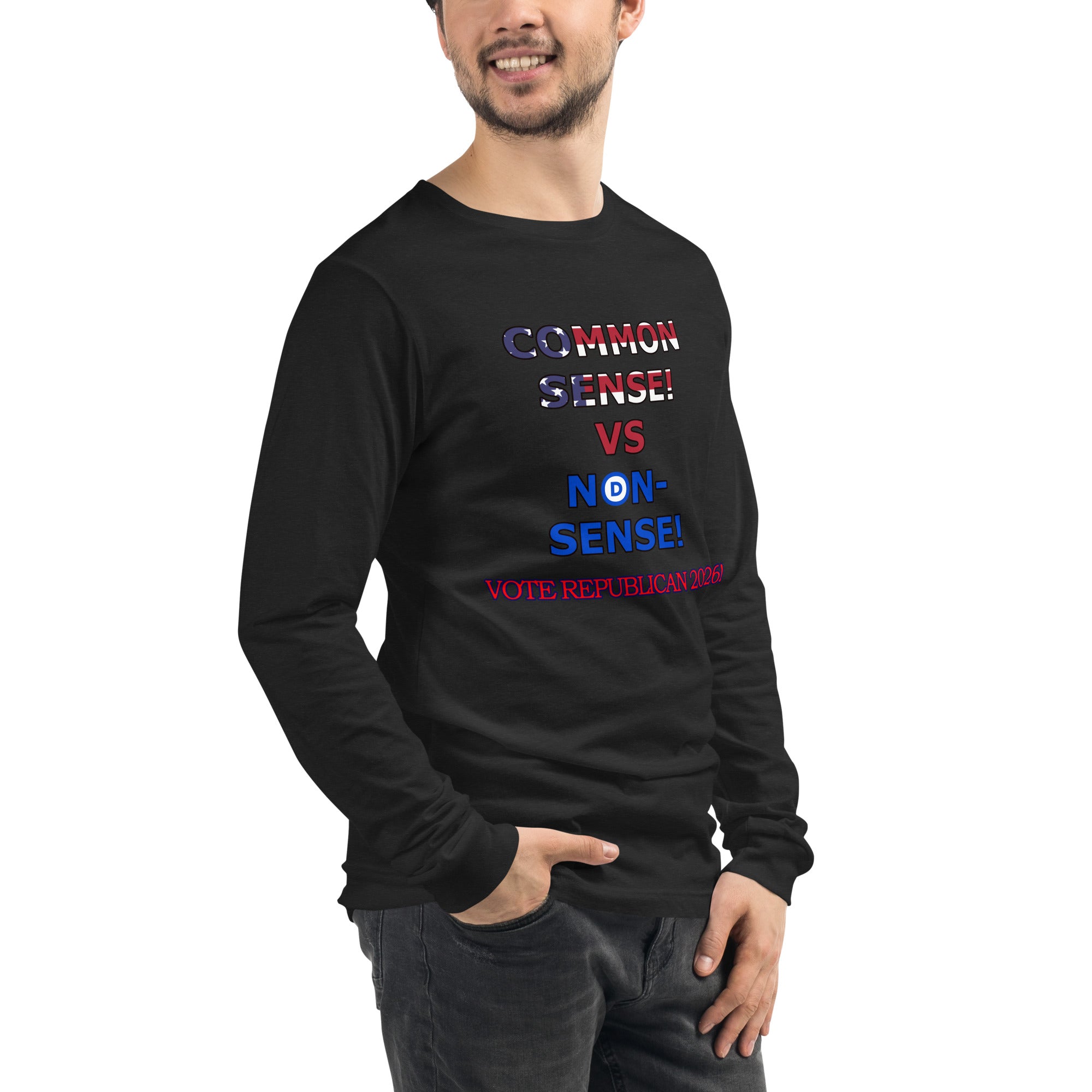 Common Sense Long Sleeve Tee