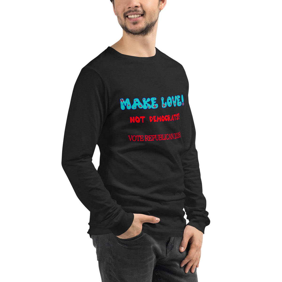 Make Love Long Sleeve Tee