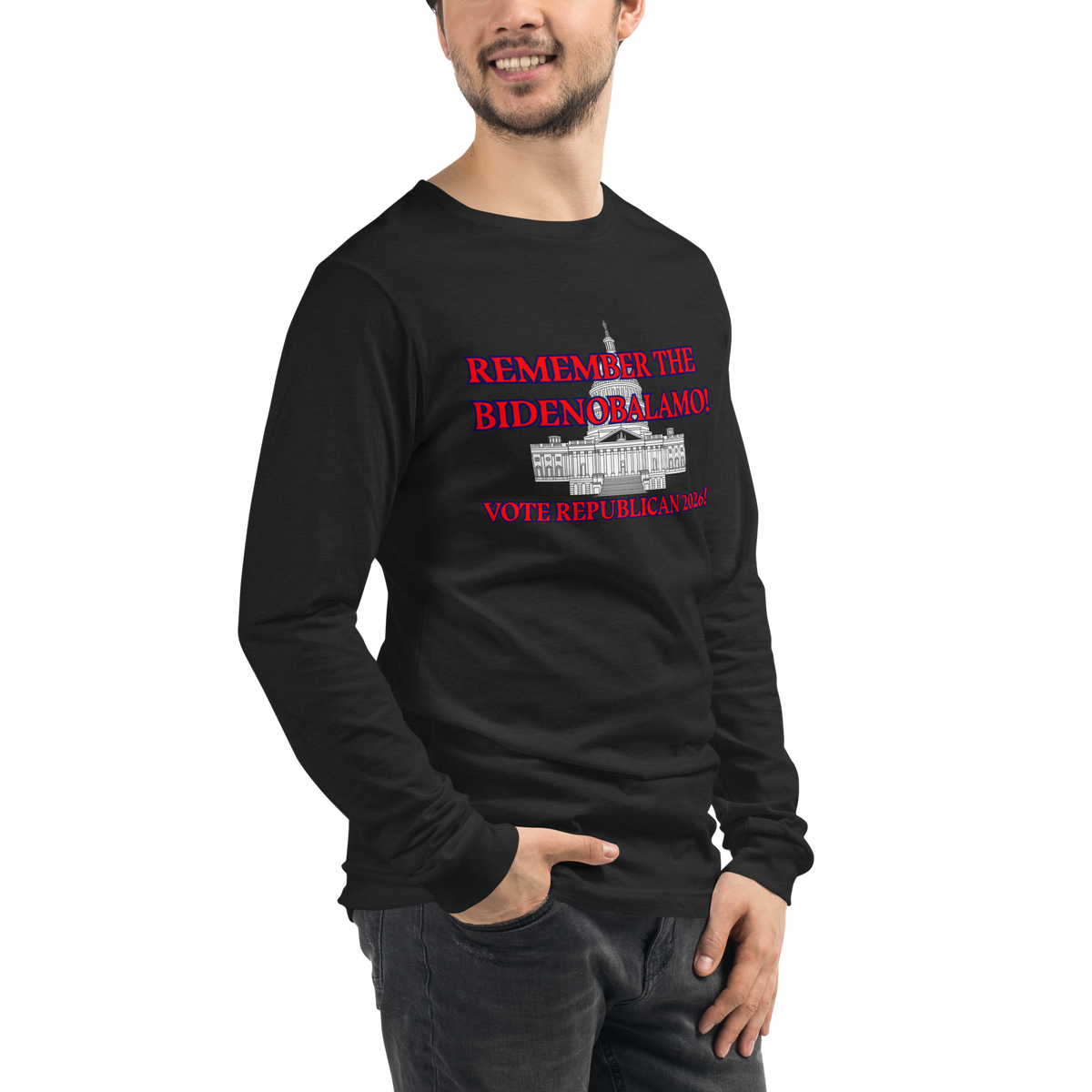 Remember Long Sleeve Tee