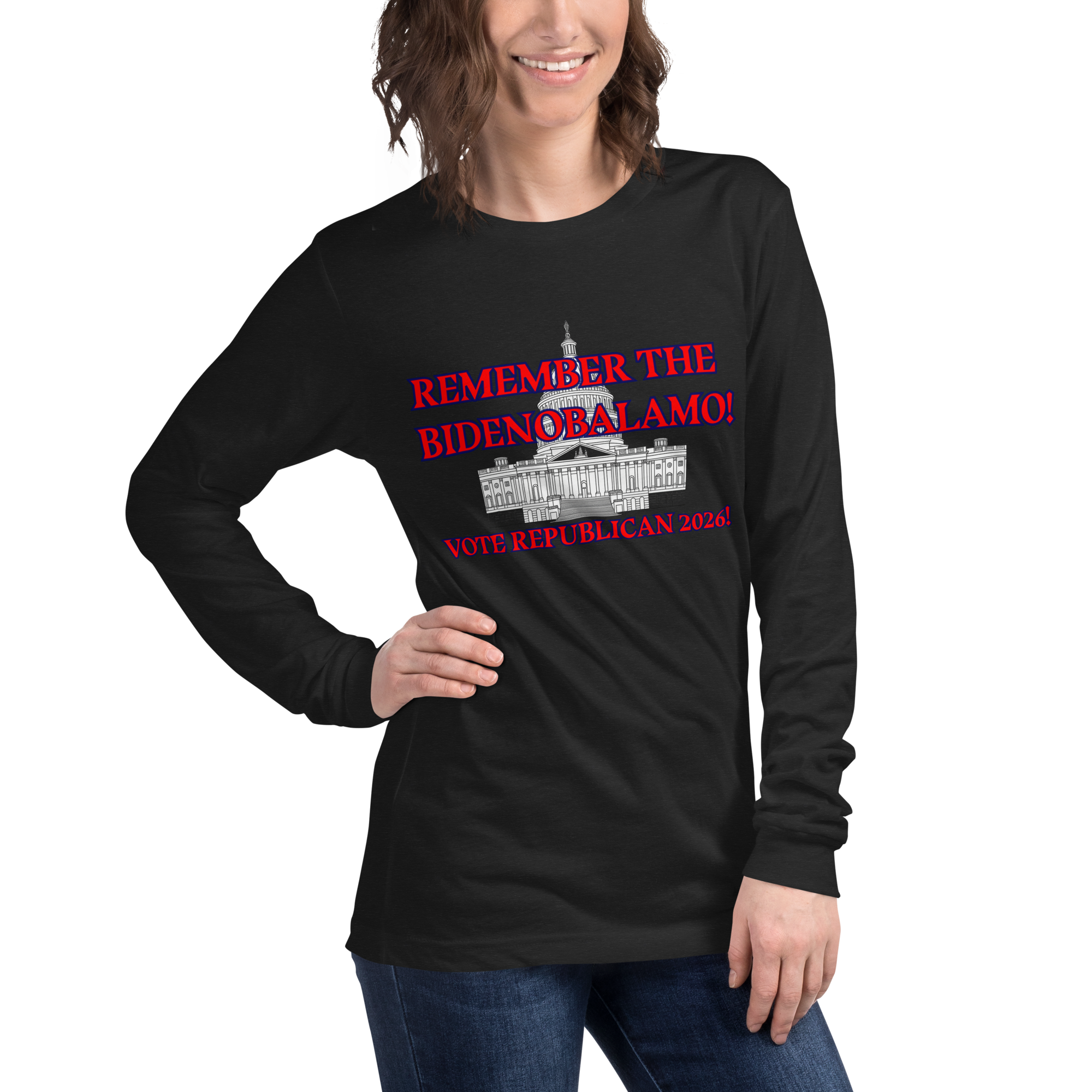 Remember Long Sleeve Tee