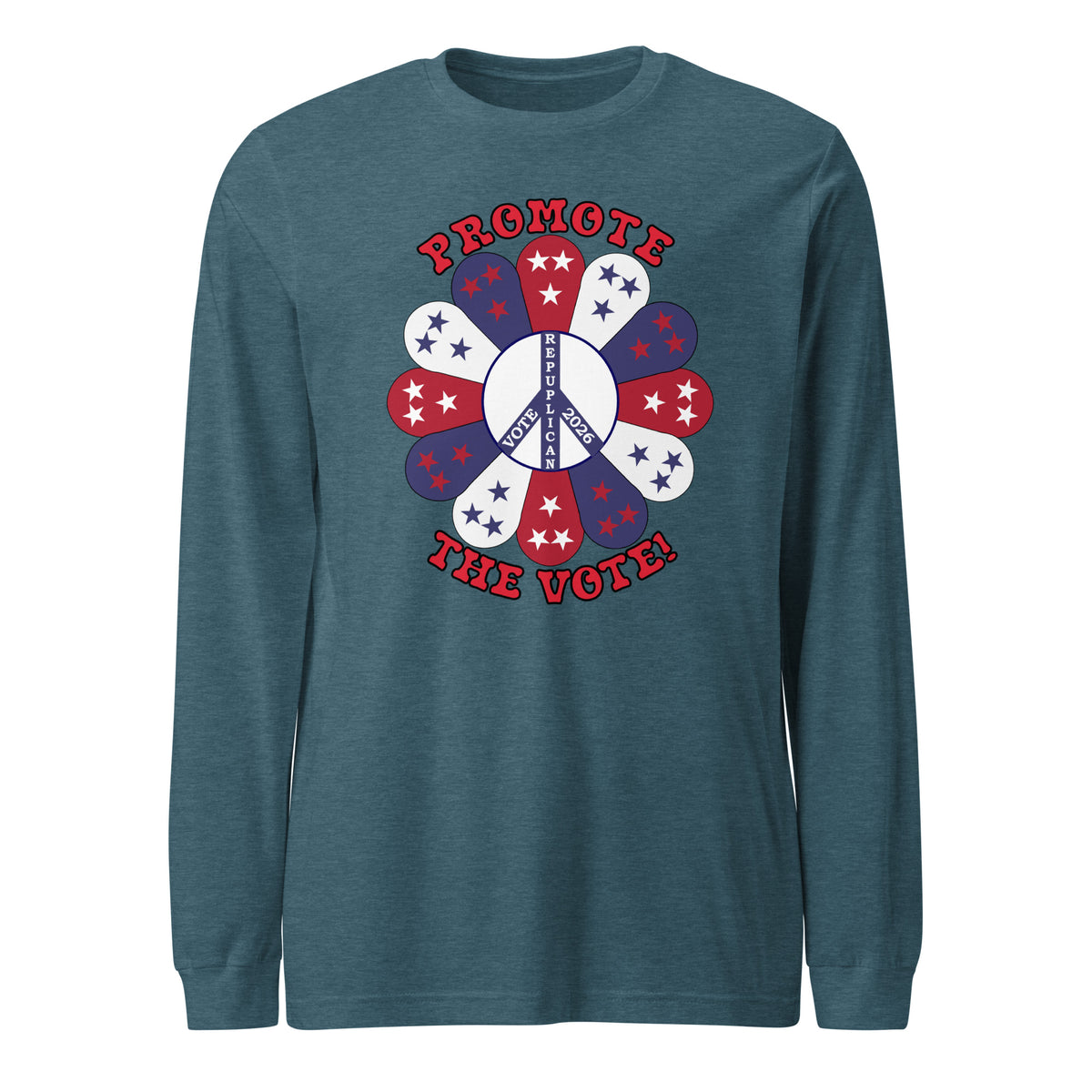 Promote Long Sleeve Tee
