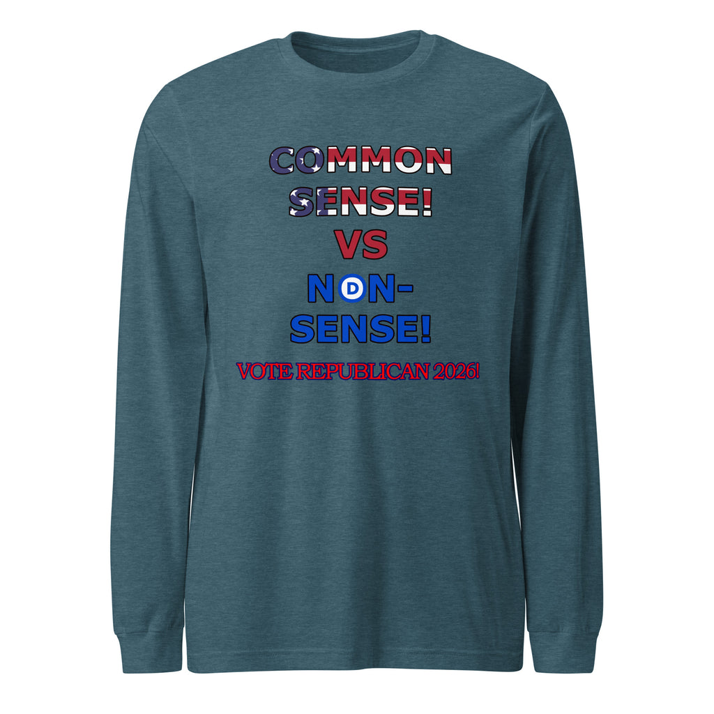 Common Sense Long Sleeve Tee