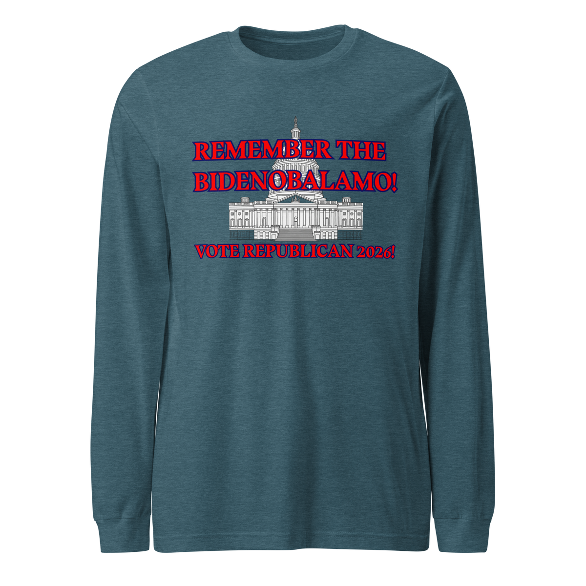 Remember Long Sleeve Tee
