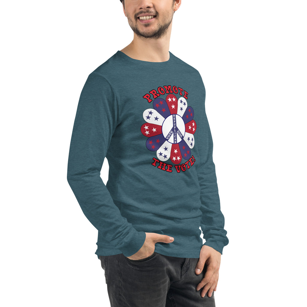 Promote Long Sleeve Tee