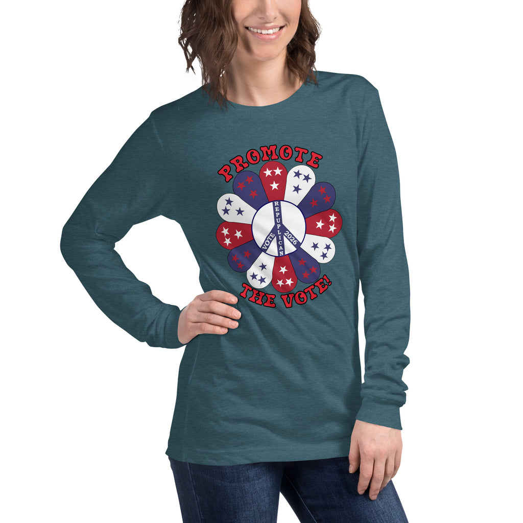 Promote Long Sleeve Tee