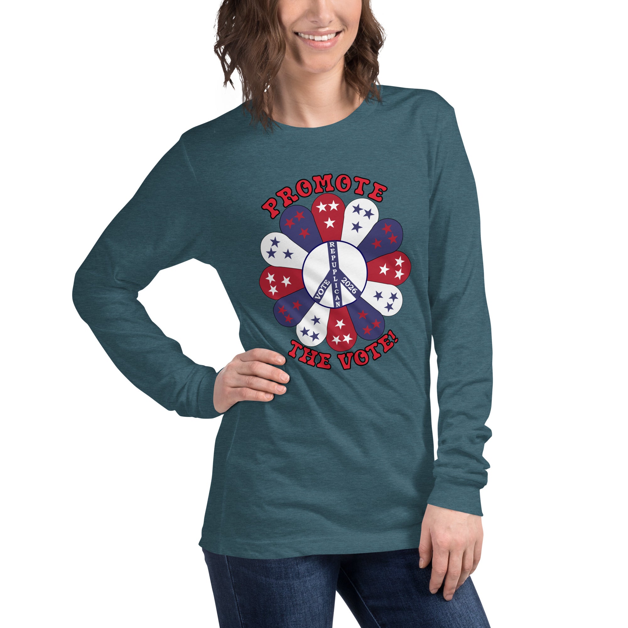 Promote Long Sleeve Tee