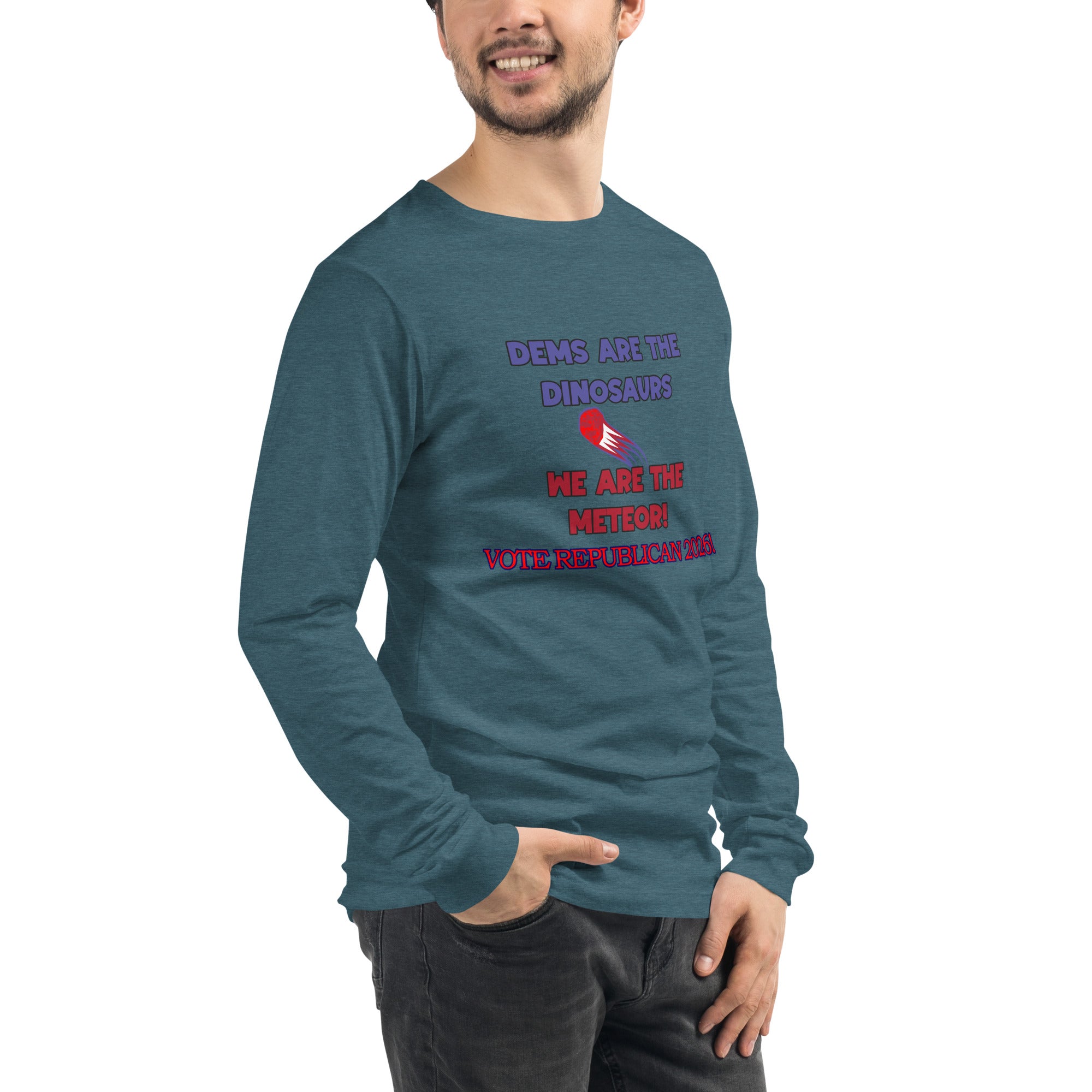 Meteor Long Sleeve Tee