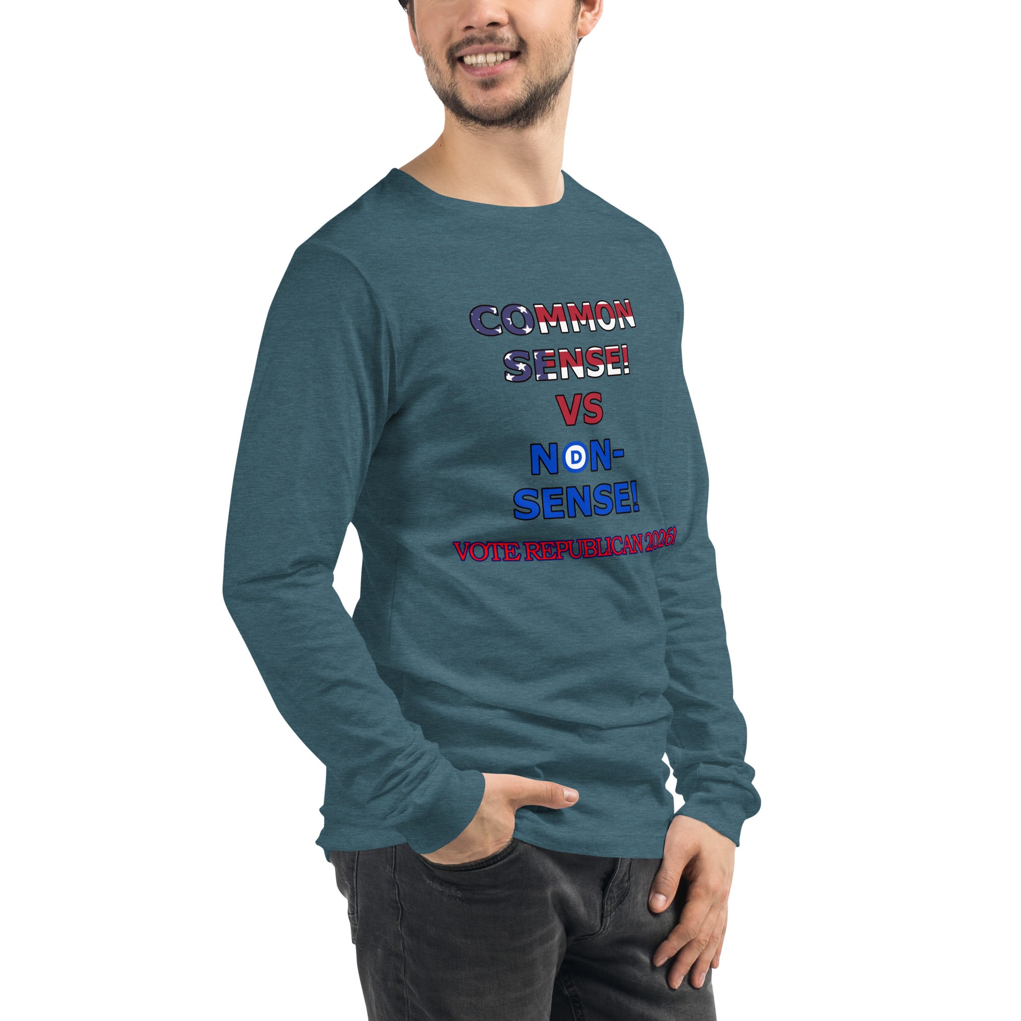 Common Sense Long Sleeve Tee