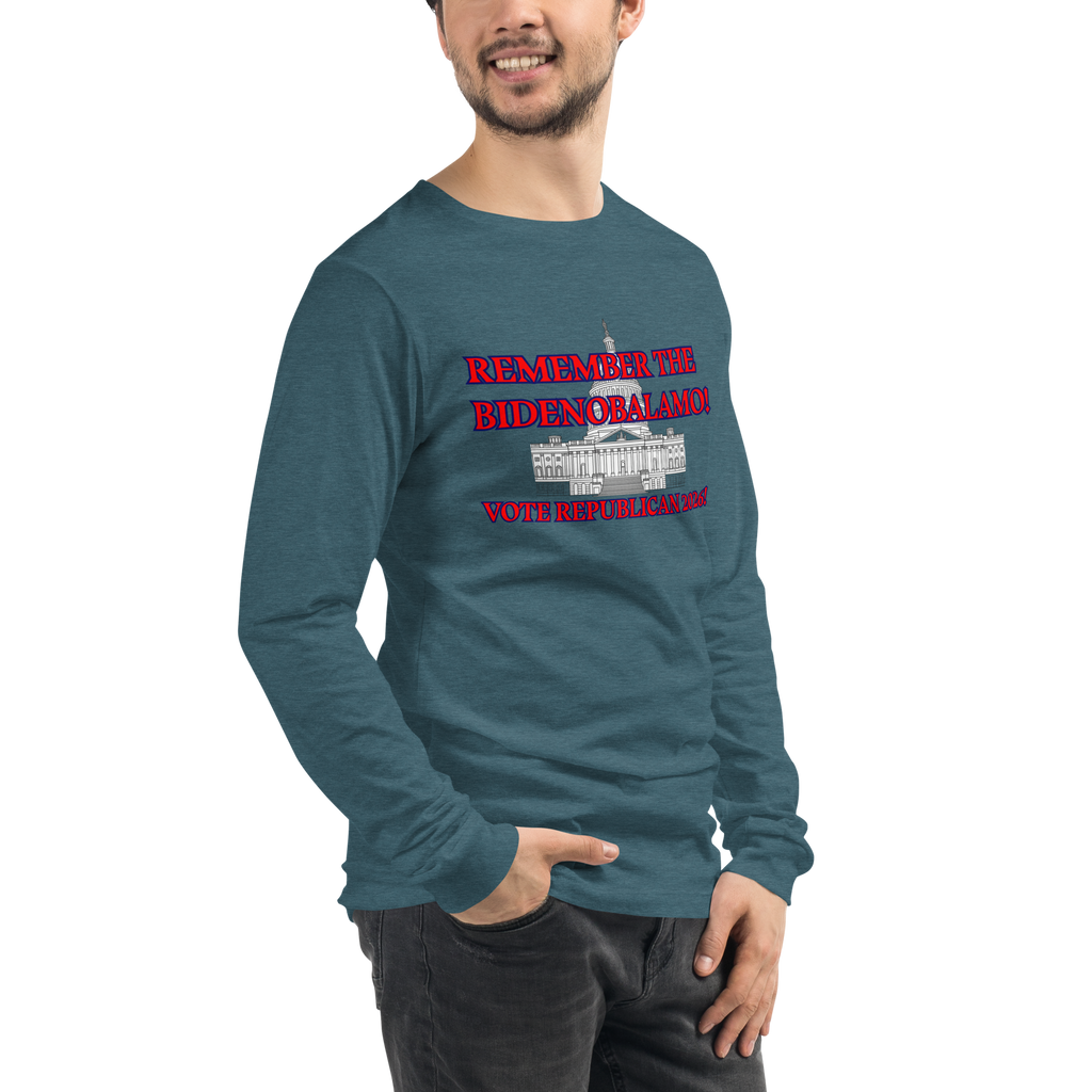 Remember Long Sleeve Tee