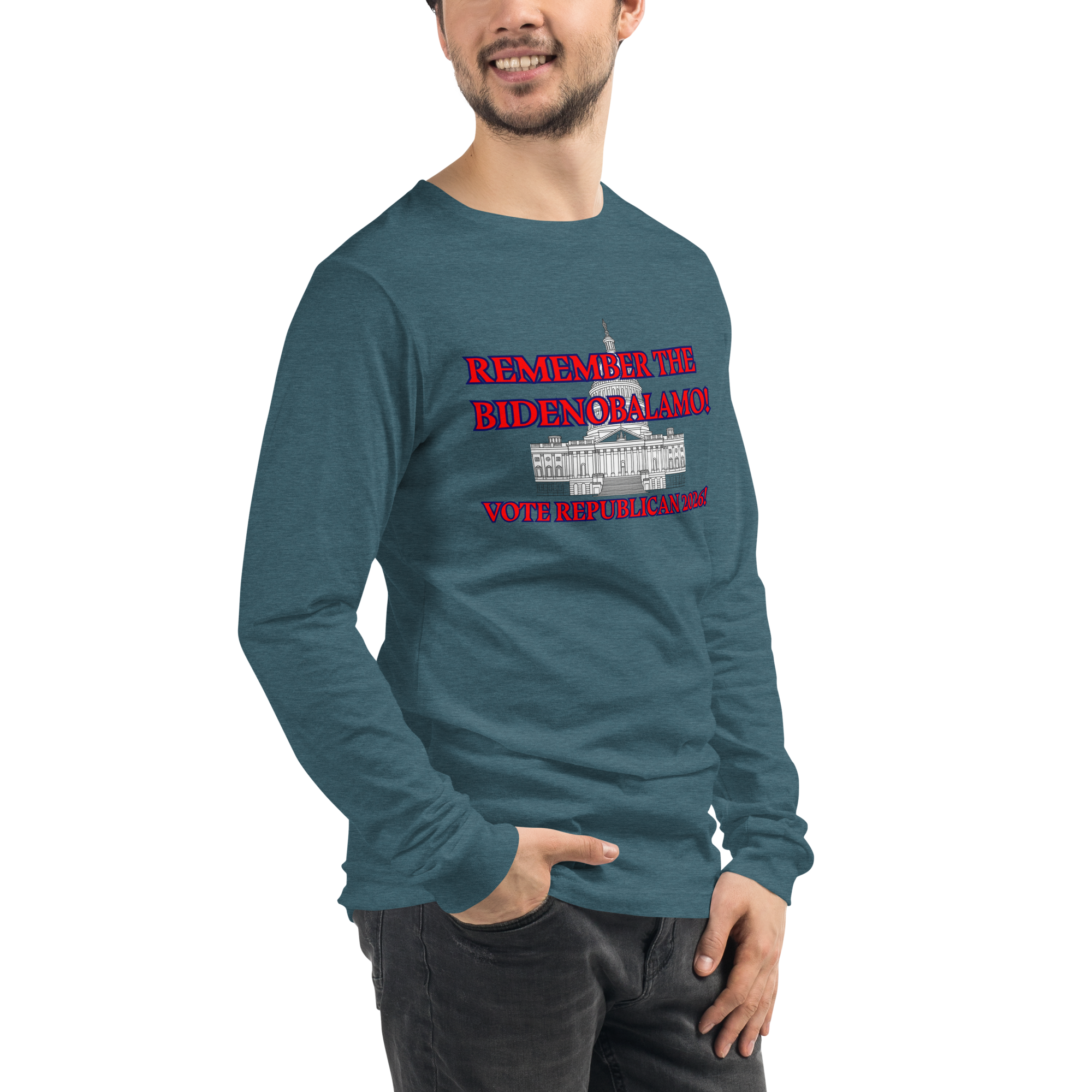 Remember Long Sleeve Tee
