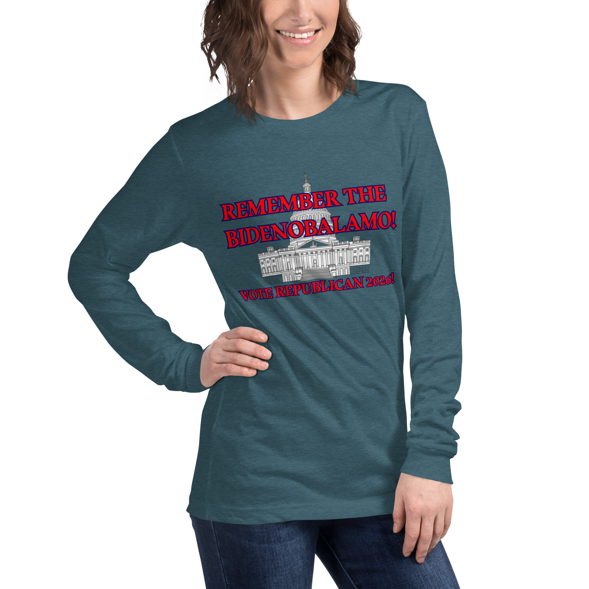 Remember Long Sleeve Tee