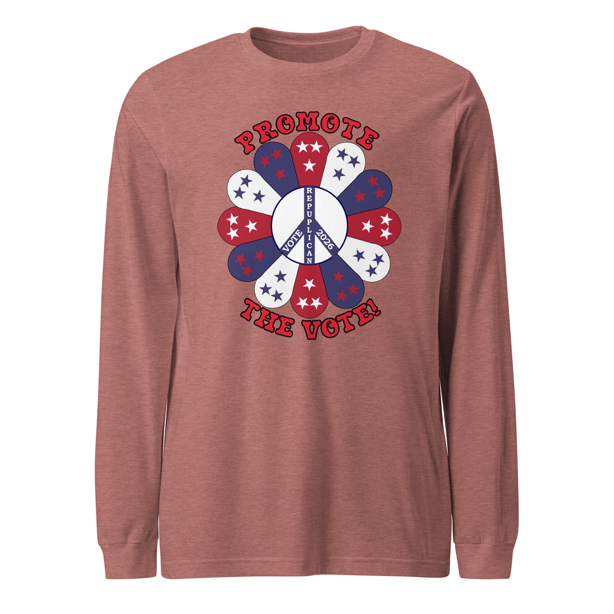 Promote Long Sleeve Tee