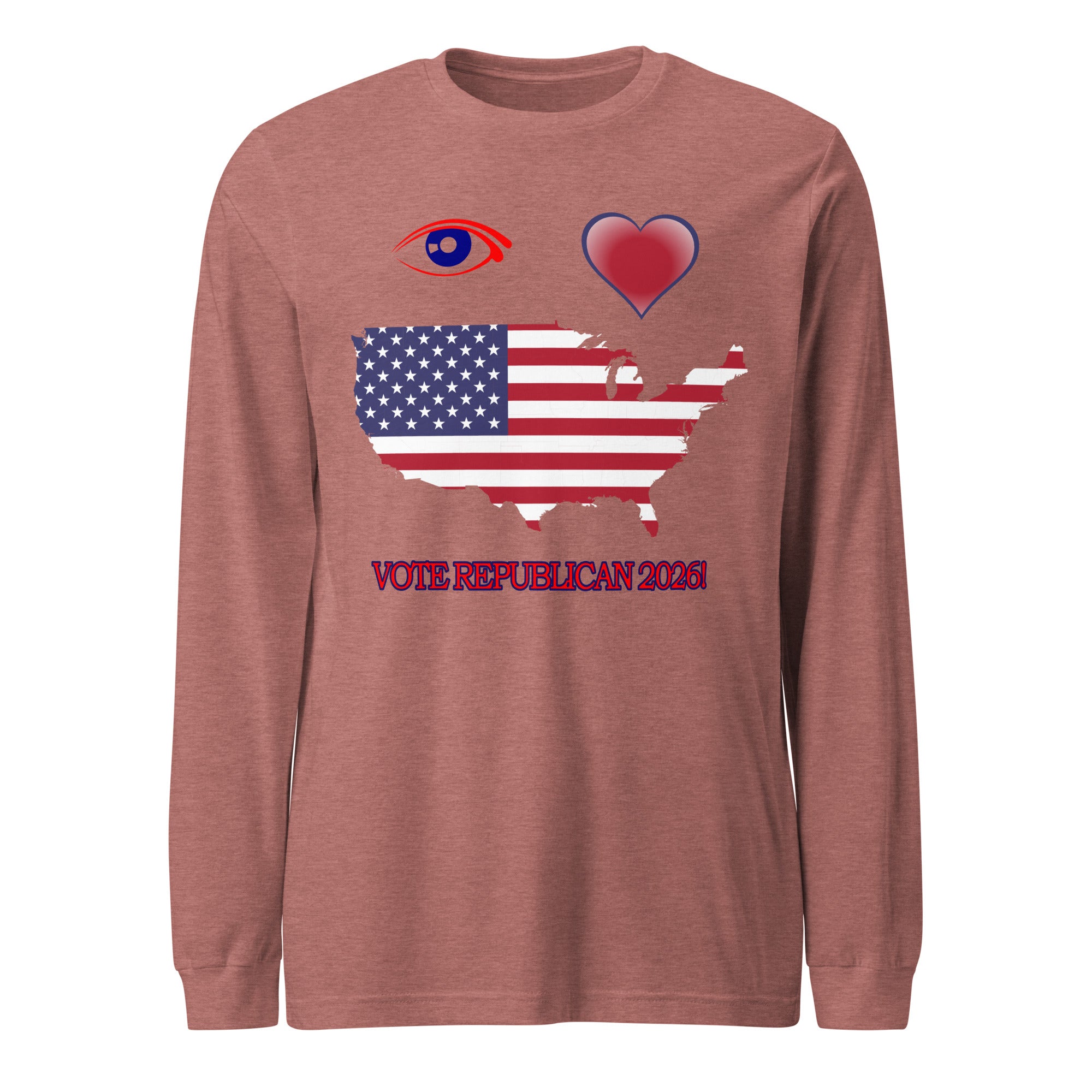 I Love America Long Sleeve Tee