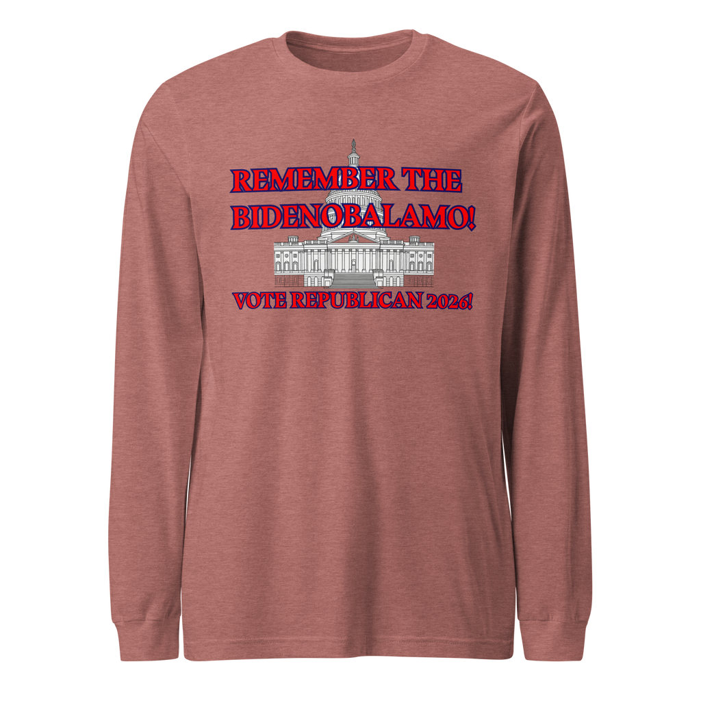 Remember Long Sleeve Tee
