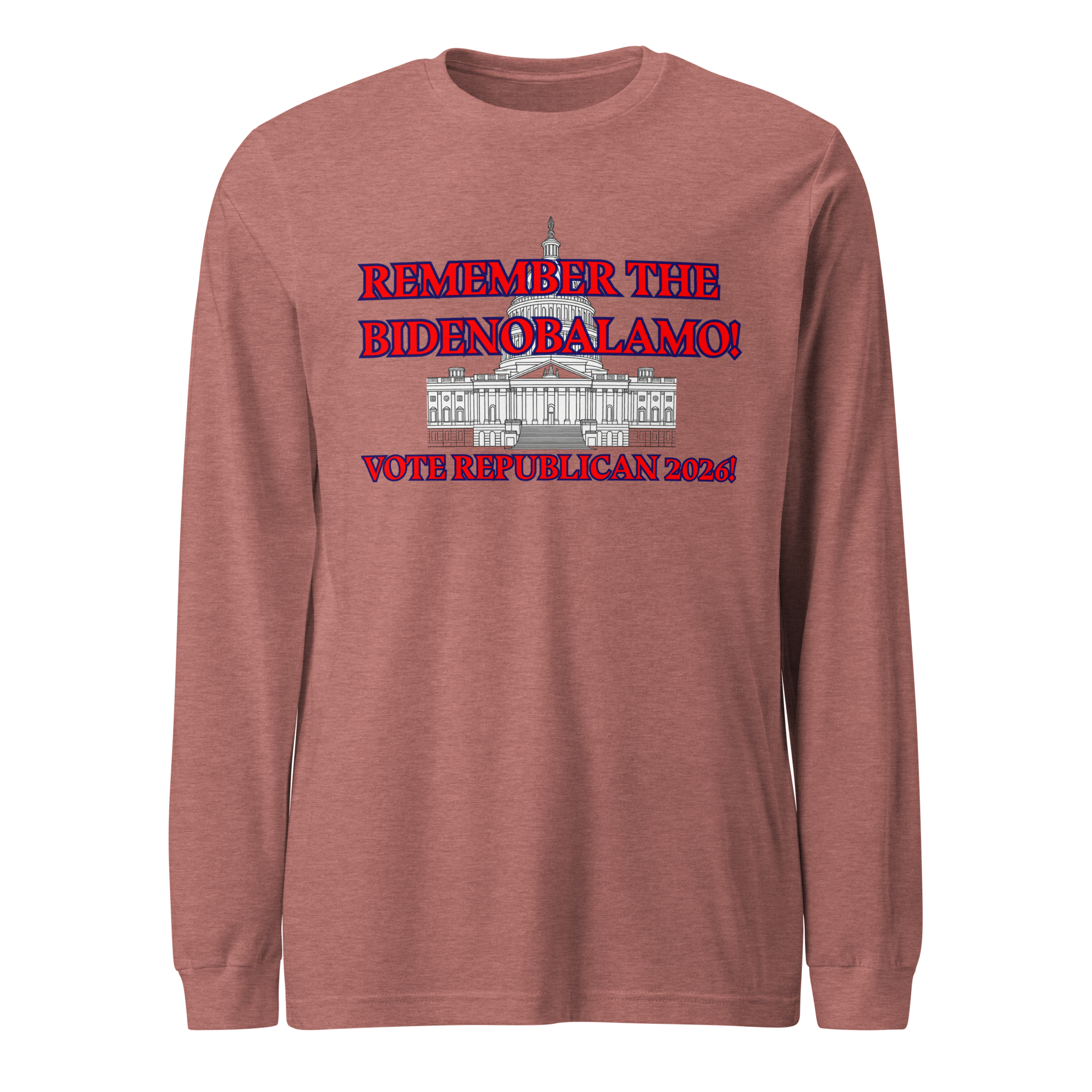 Remember Long Sleeve Tee