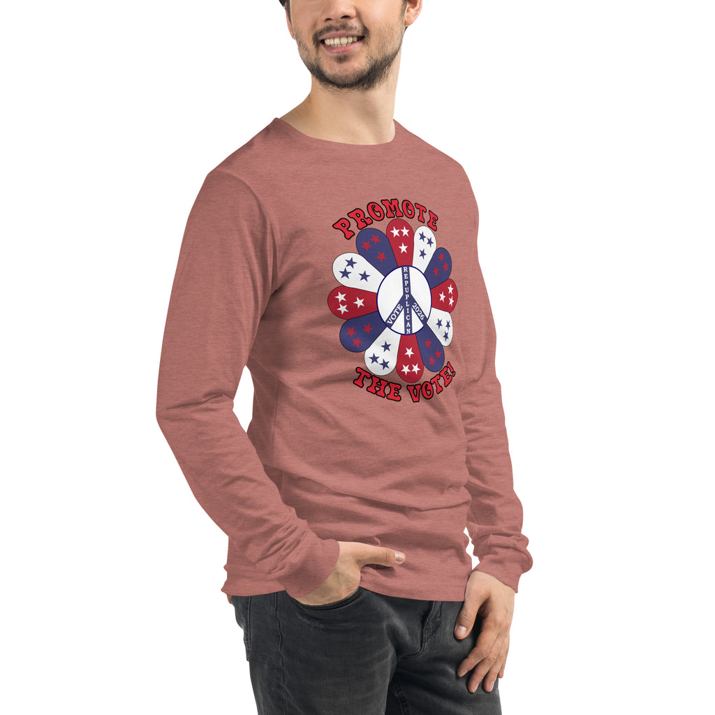 Promote Long Sleeve Tee