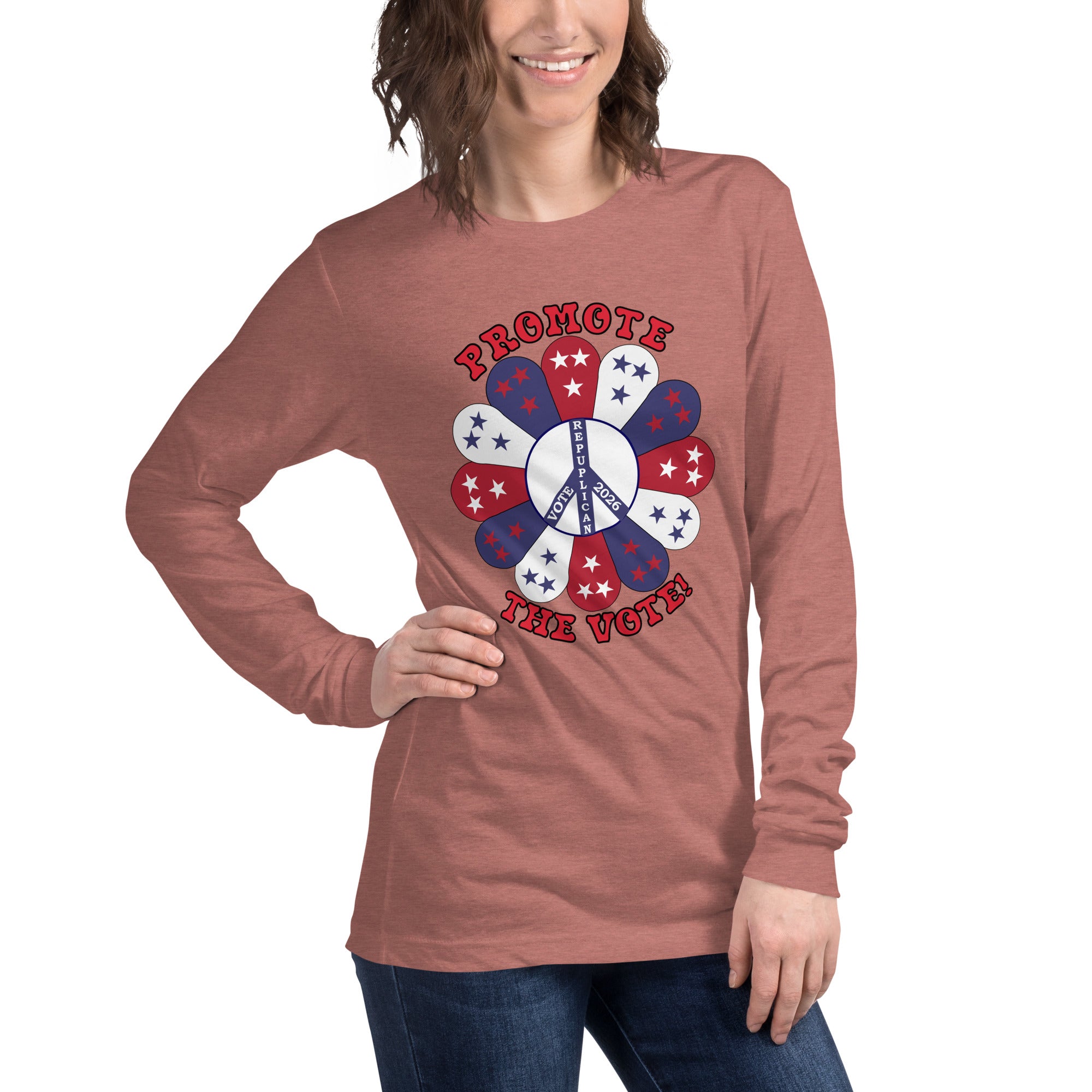 Promote Long Sleeve Tee