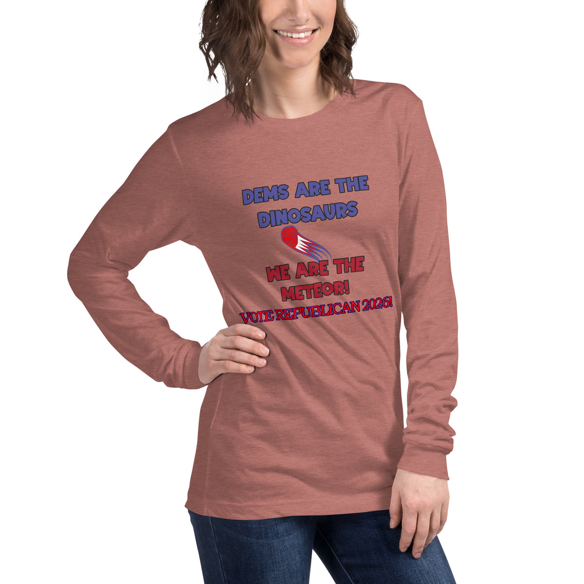 Meteor Long Sleeve Tee