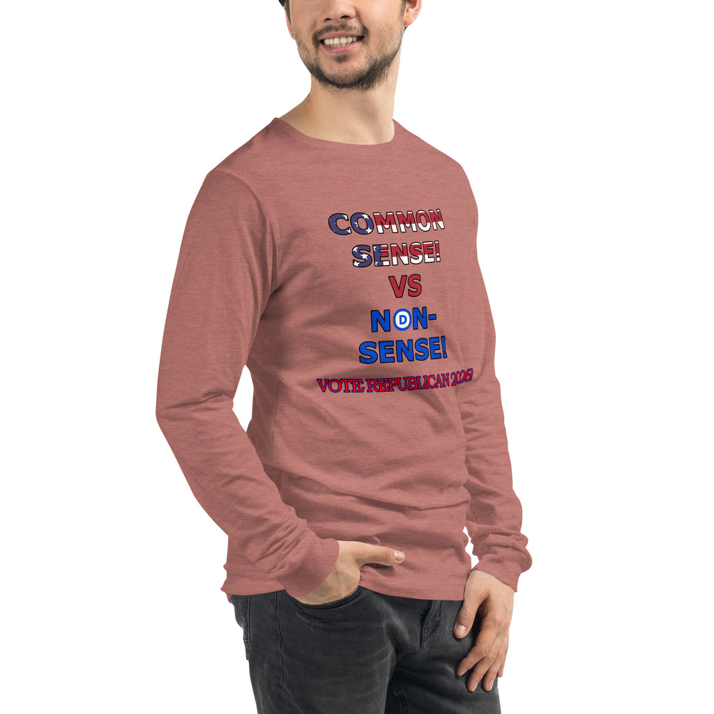 Common Sense Long Sleeve Tee