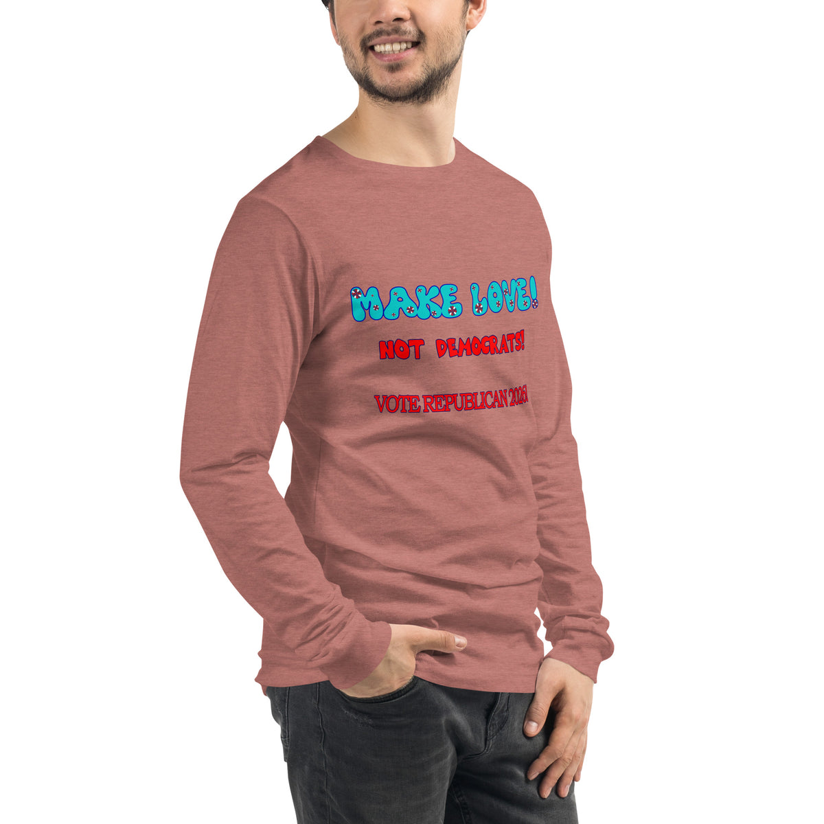 Make Love Long Sleeve Tee