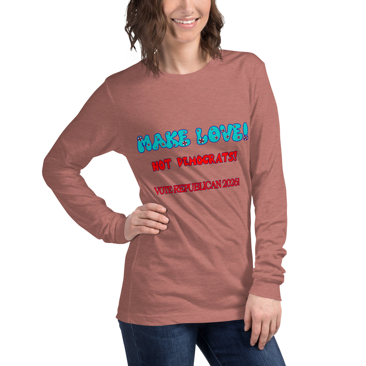 Make Love Long Sleeve Tee