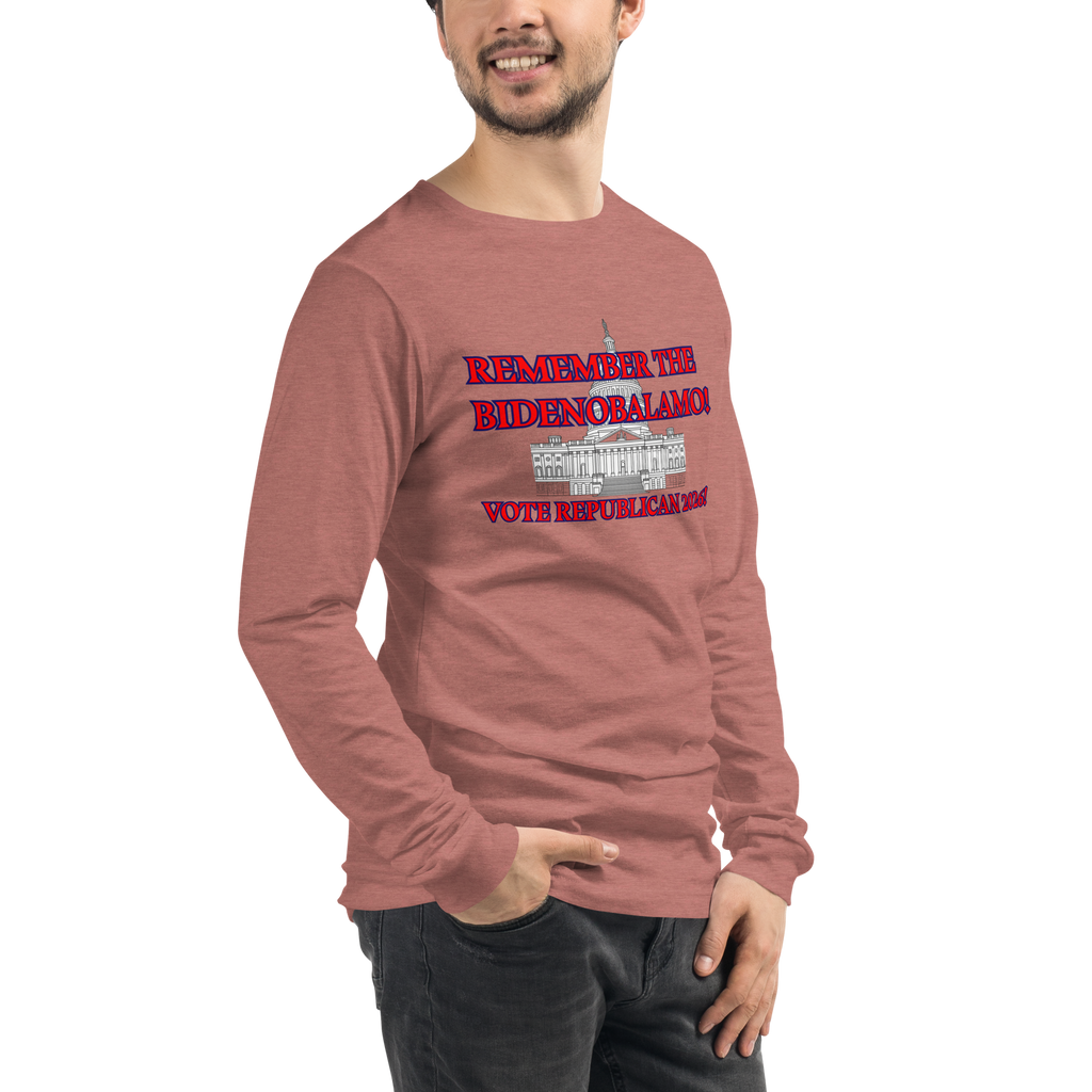 Remember Long Sleeve Tee