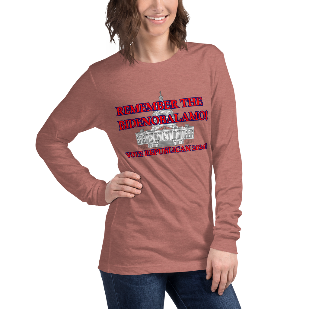 Remember Long Sleeve Tee