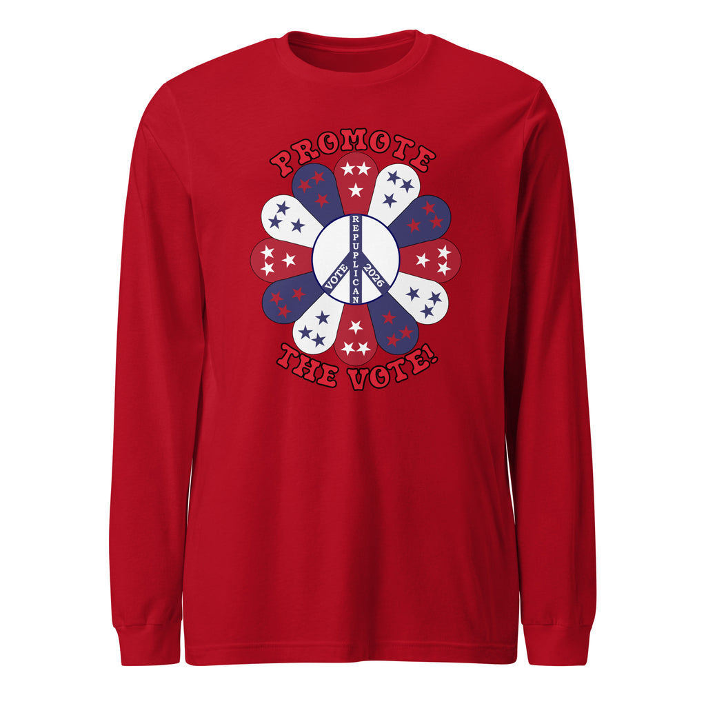 Promote Long Sleeve Tee