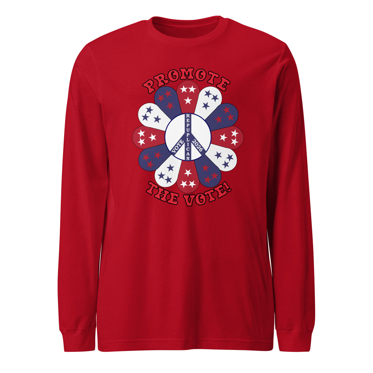 Promote Long Sleeve Tee