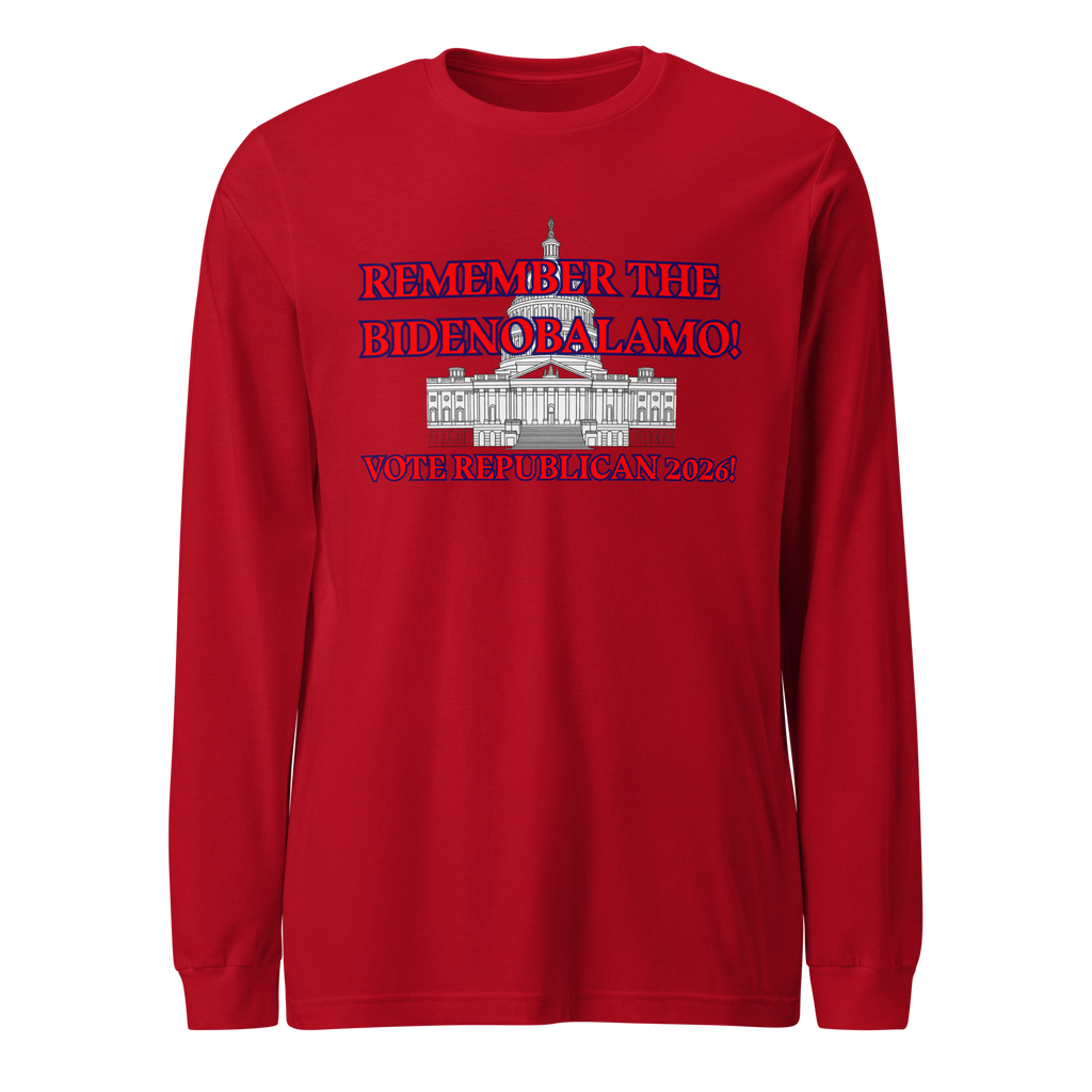 Remember Long Sleeve Tee