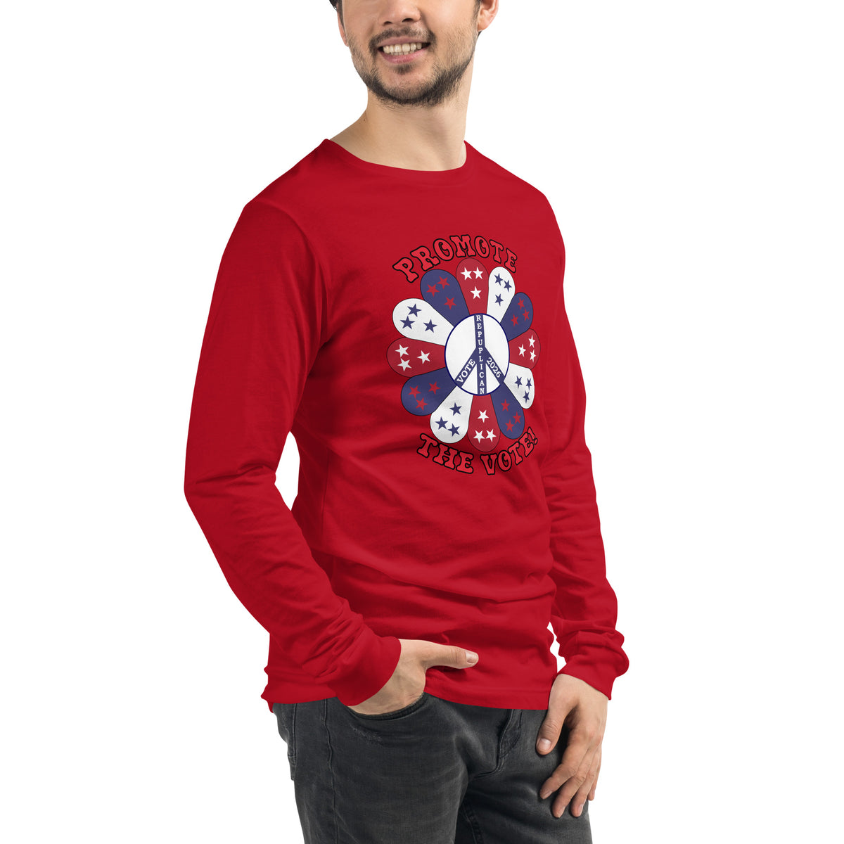 Promote Long Sleeve Tee