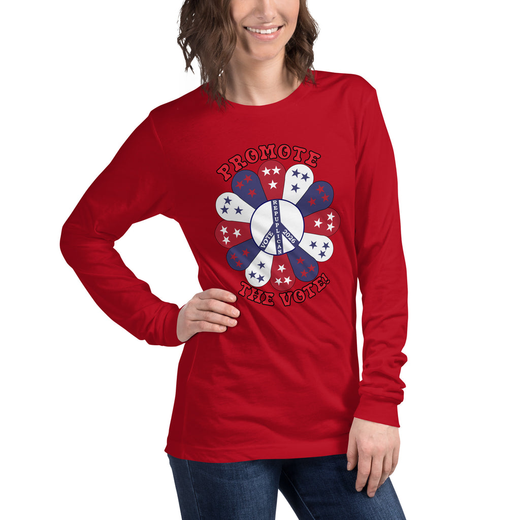 Promote Long Sleeve Tee