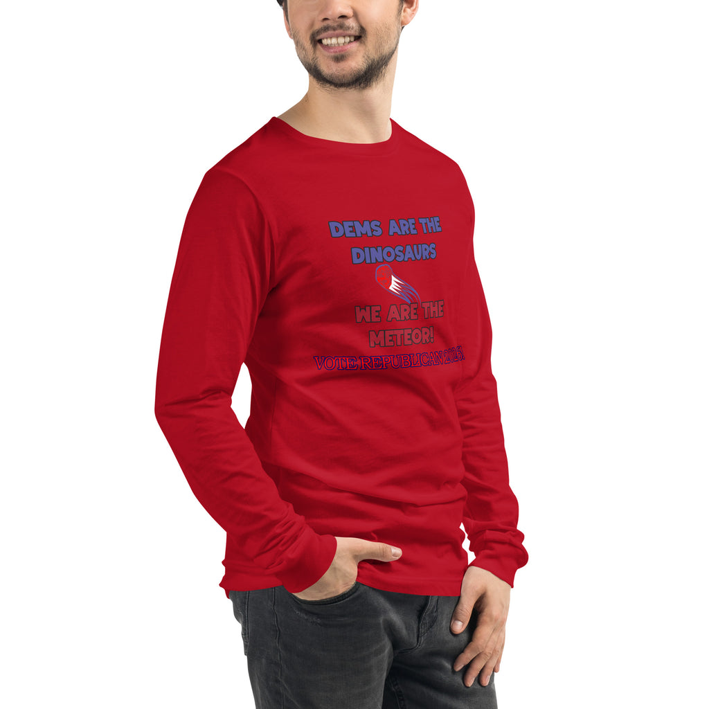Meteor Long Sleeve Tee