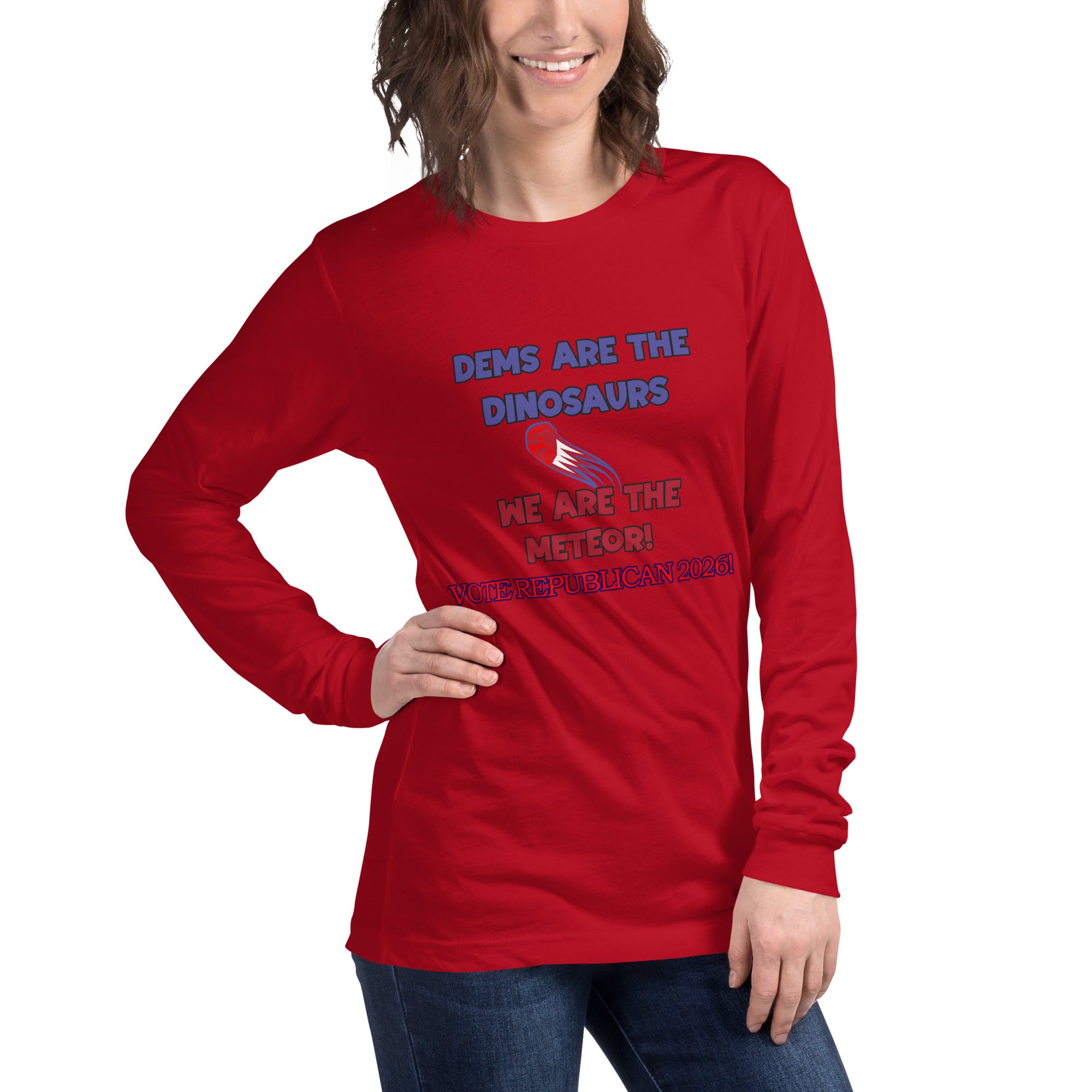 Meteor Long Sleeve Tee