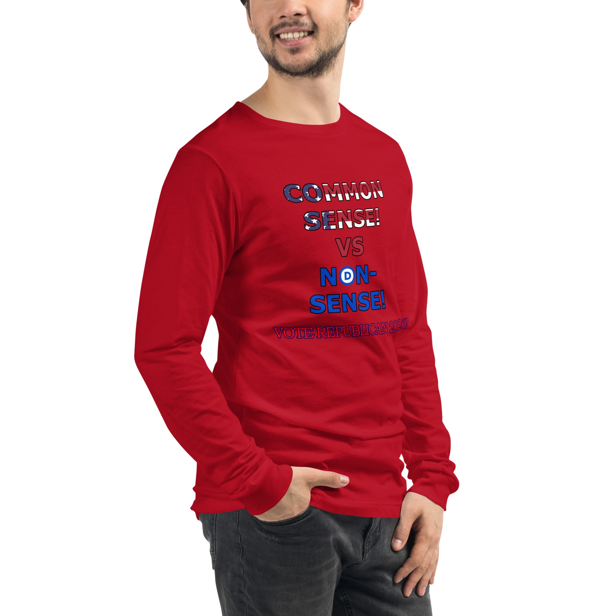 Common Sense Long Sleeve Tee