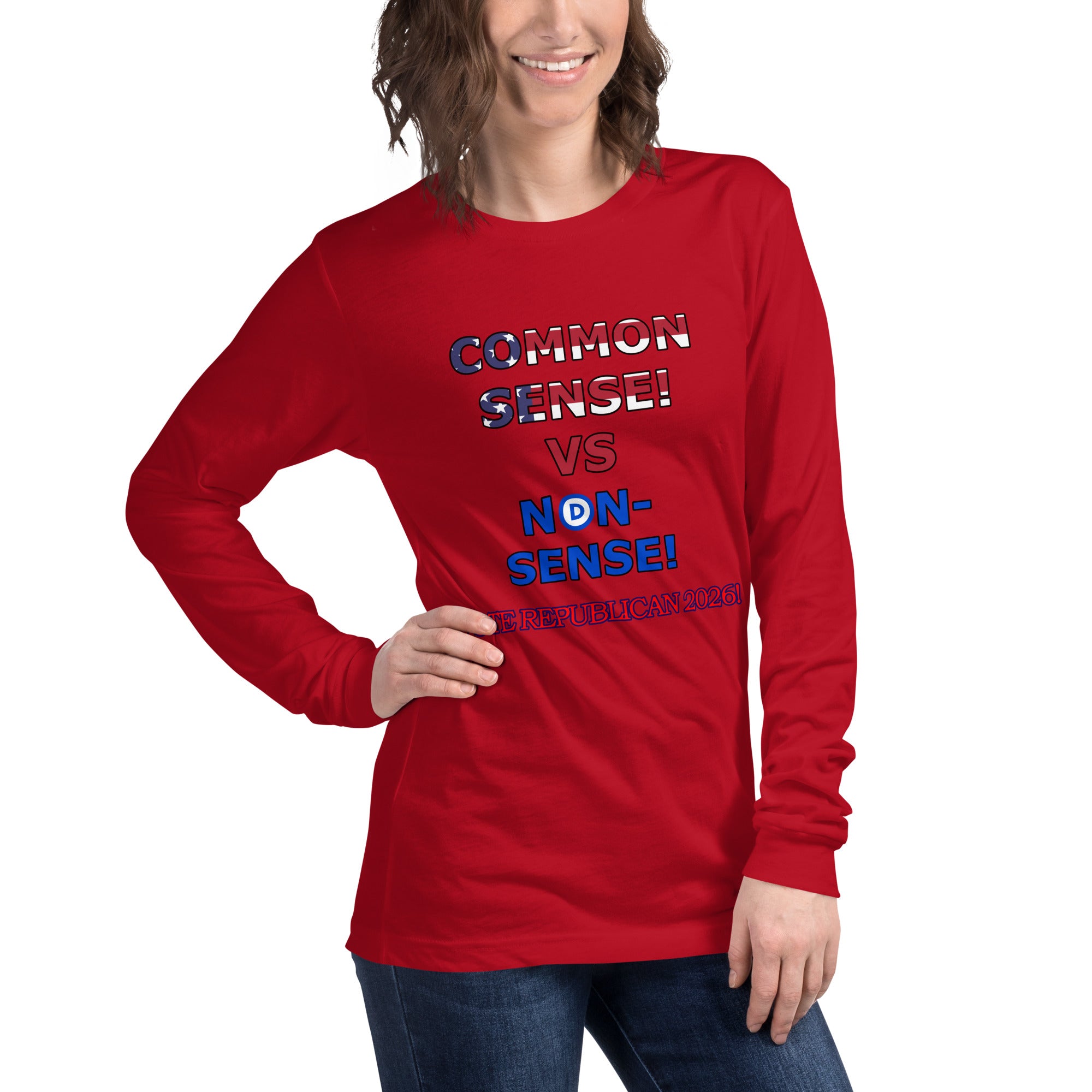 Common Sense Long Sleeve Tee