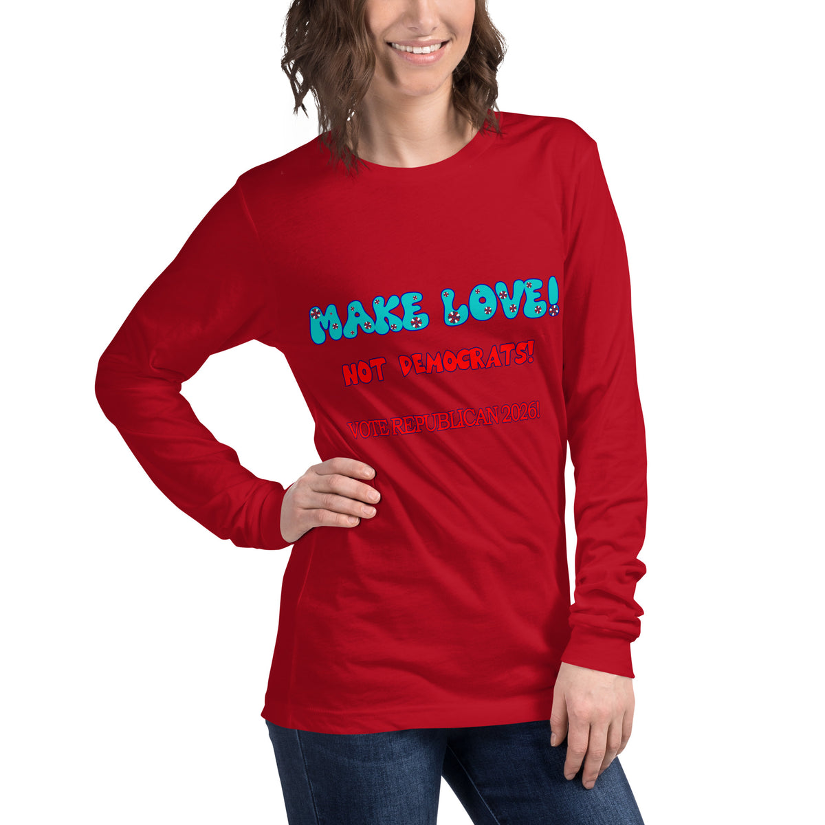 Make Love Long Sleeve Tee