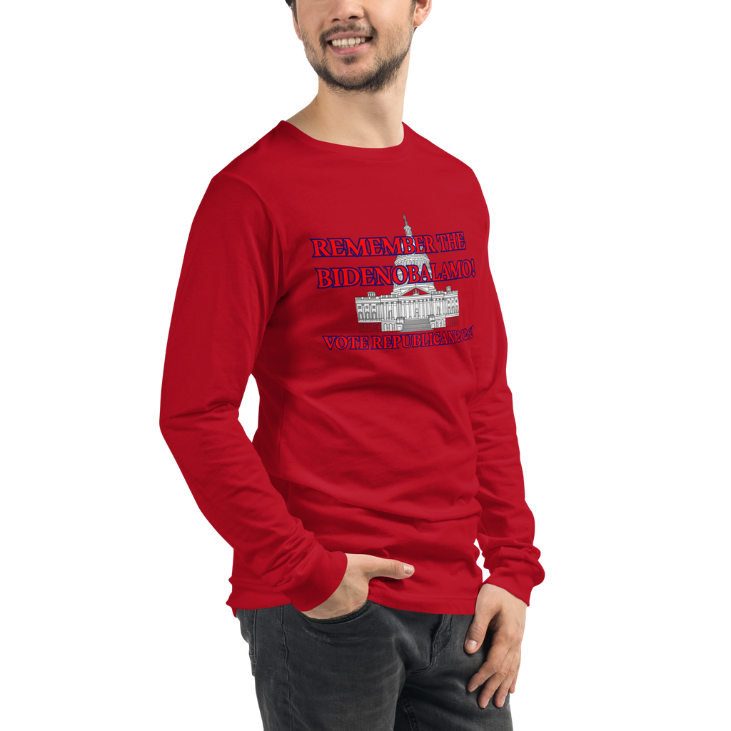 Remember Long Sleeve Tee