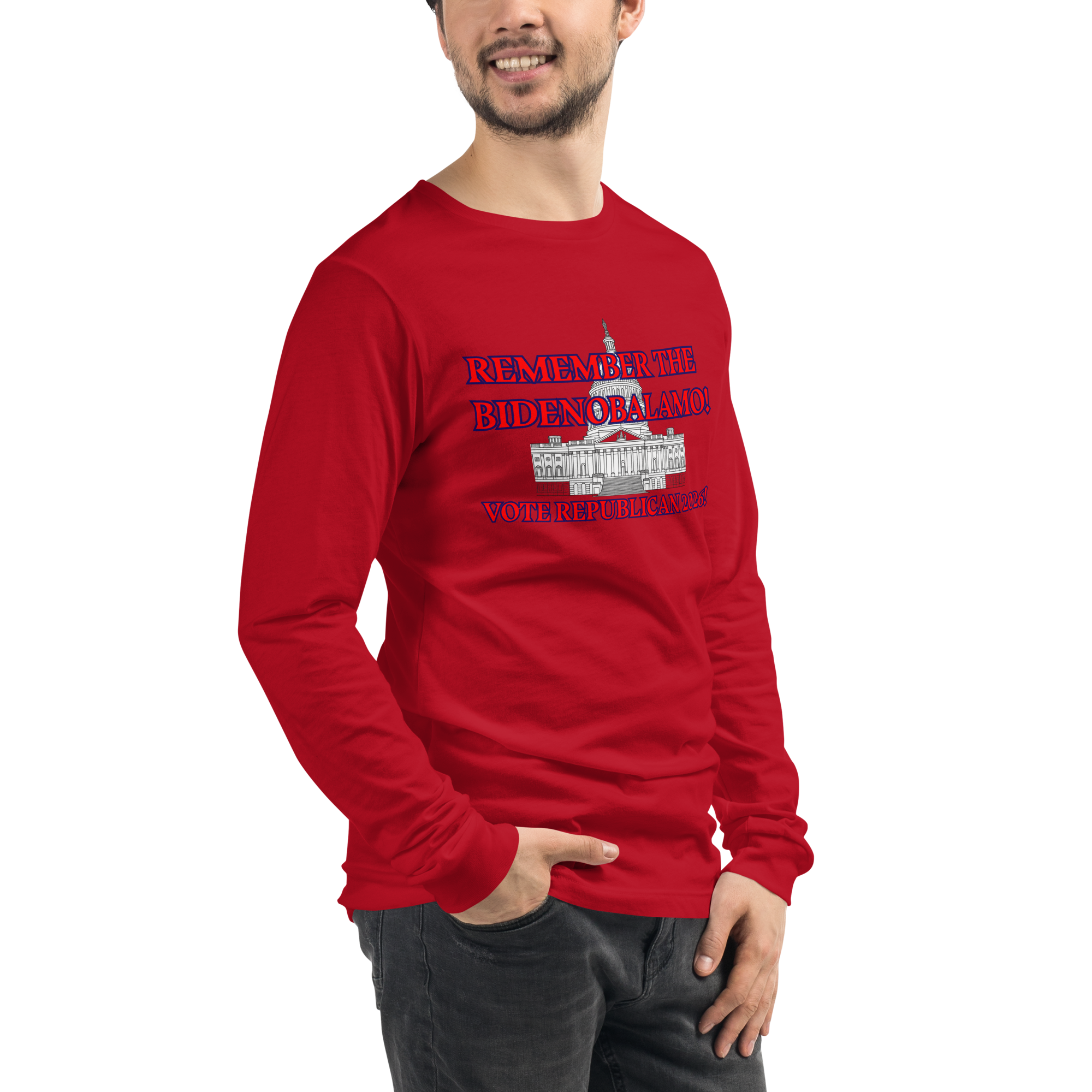 Remember Long Sleeve Tee