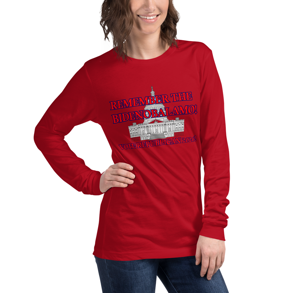 Remember Long Sleeve Tee
