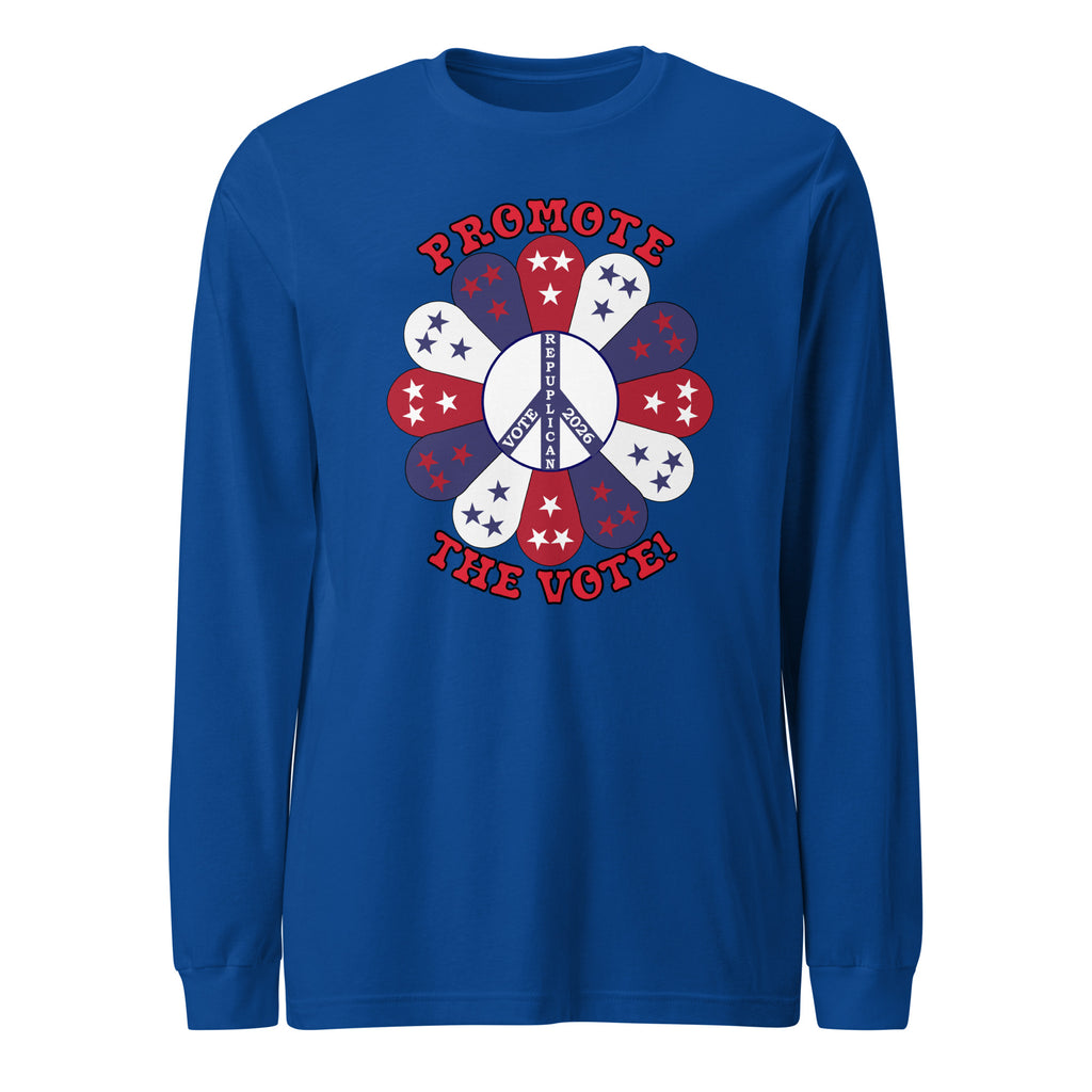 Promote Long Sleeve Tee
