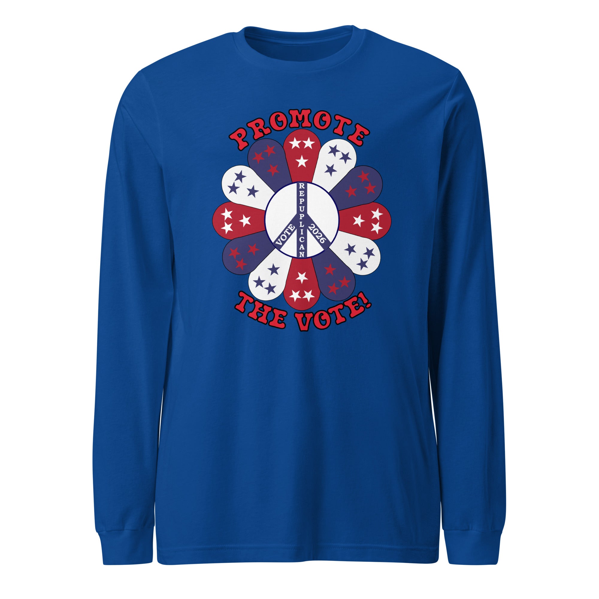 Promote Long Sleeve Tee