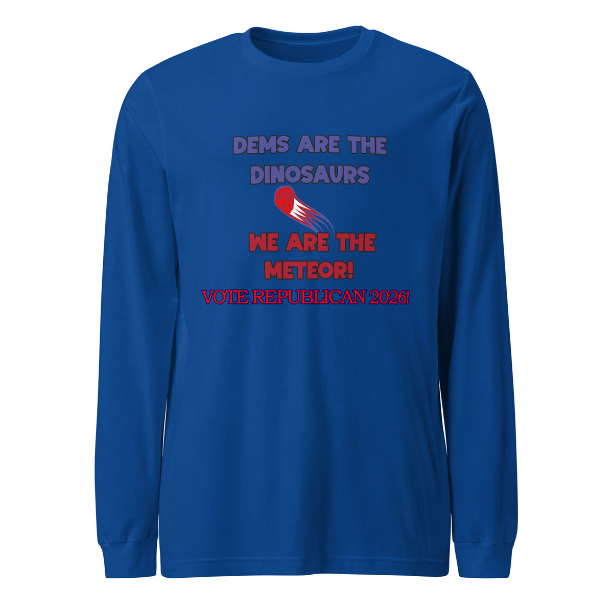 Meteor Long Sleeve Tee