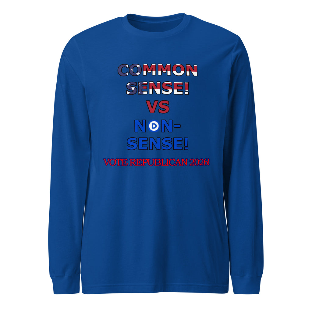 Common Sense Long Sleeve Tee