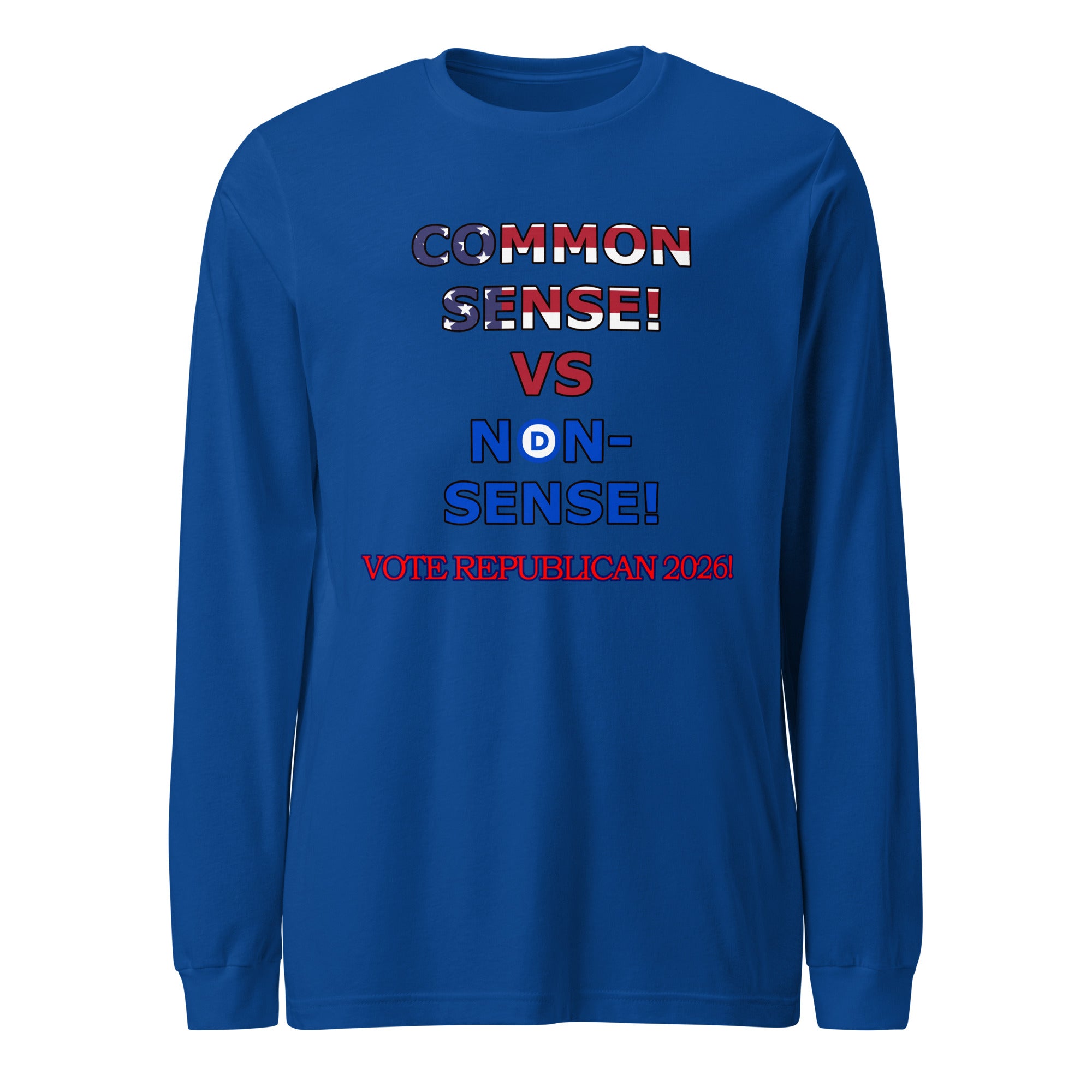 Common Sense Long Sleeve Tee