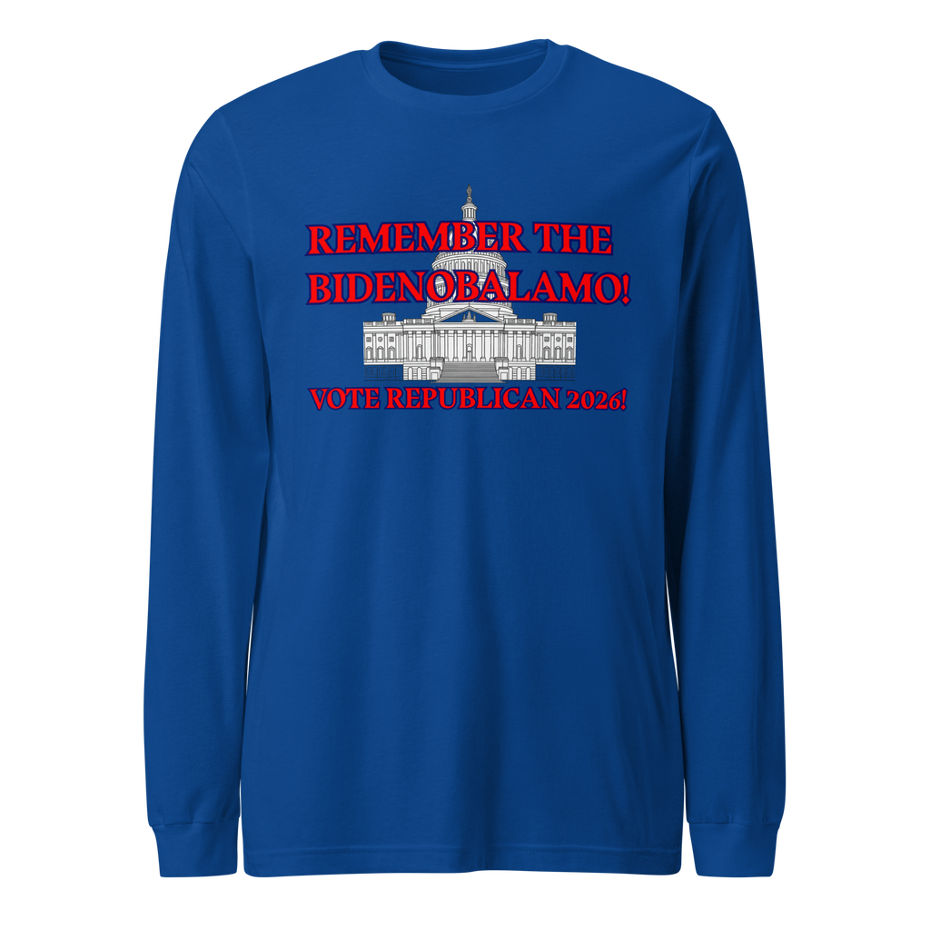 Remember Long Sleeve Tee