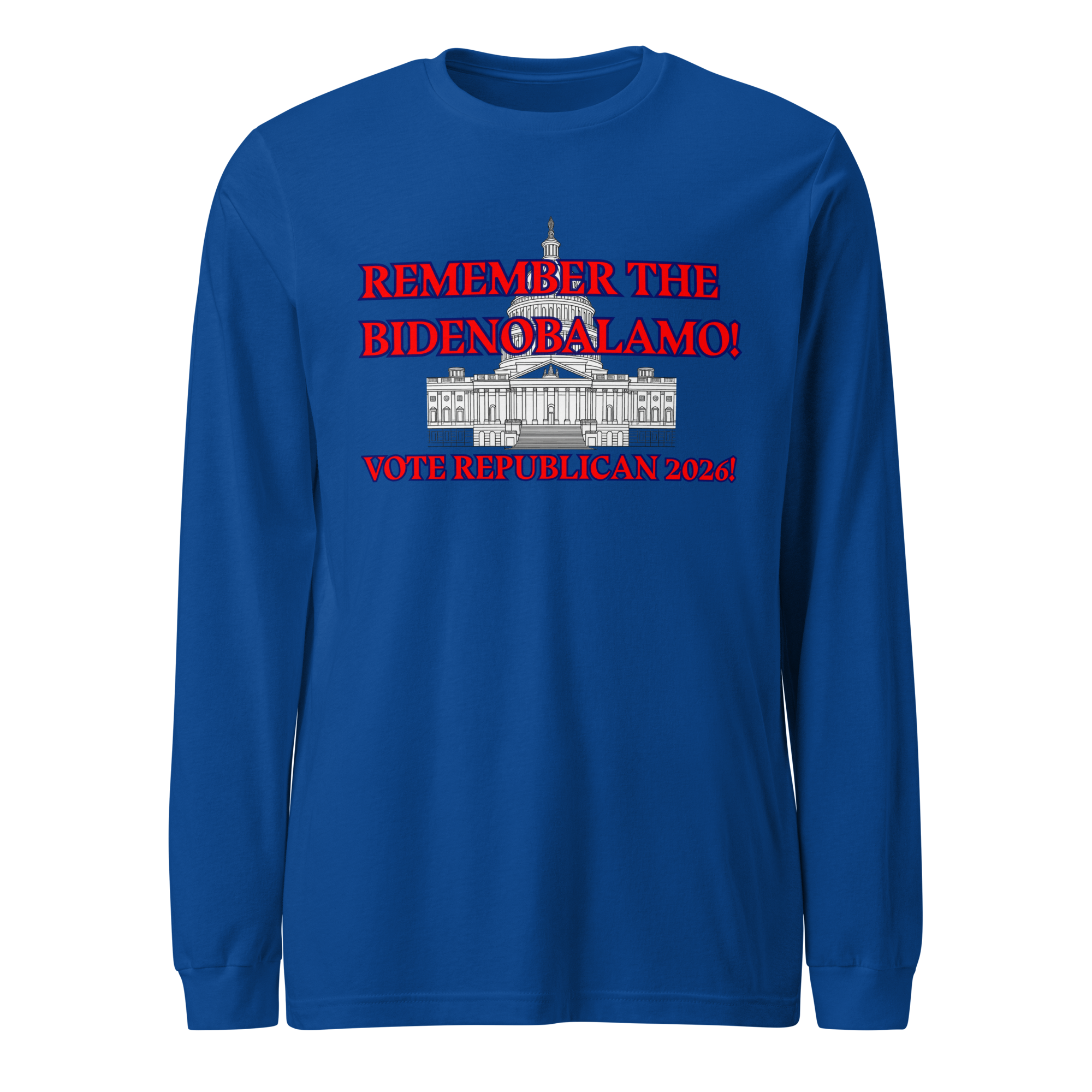 Remember Long Sleeve Tee
