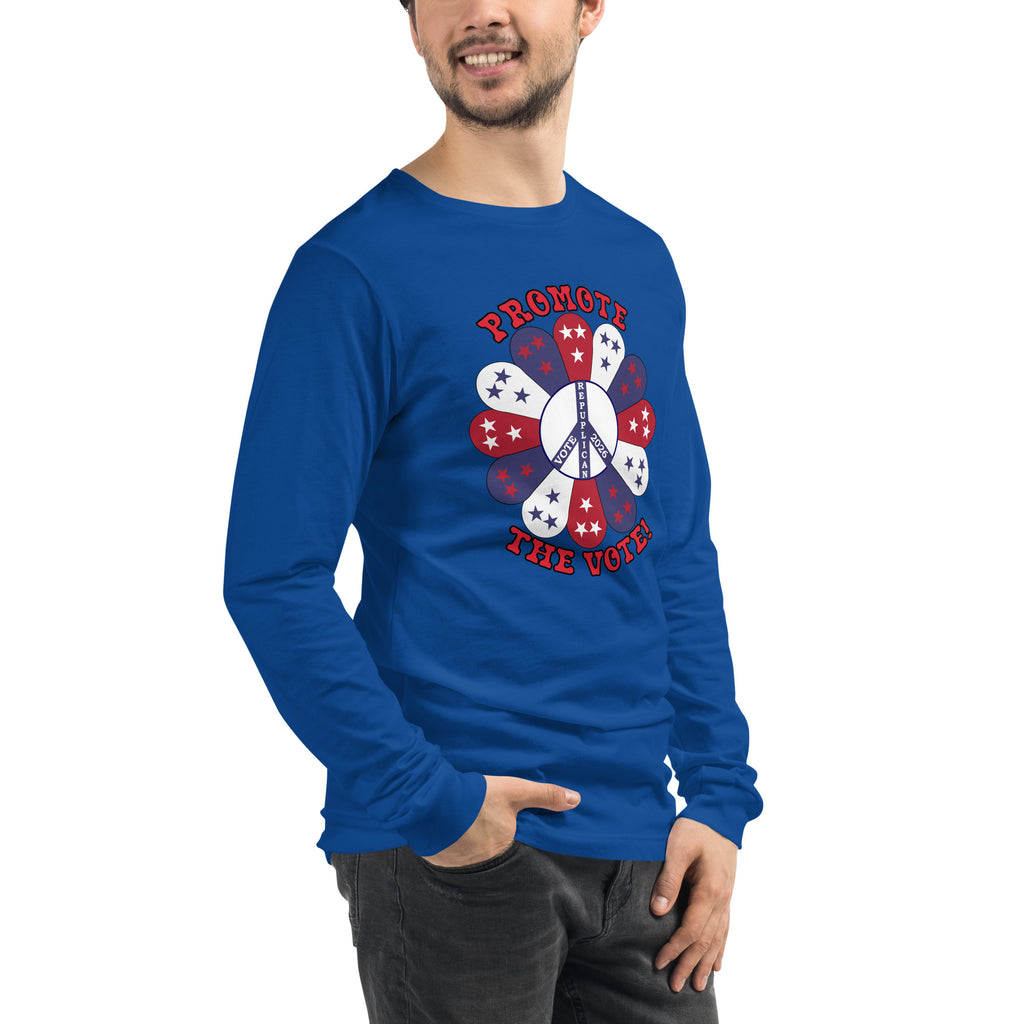 Promote Long Sleeve Tee