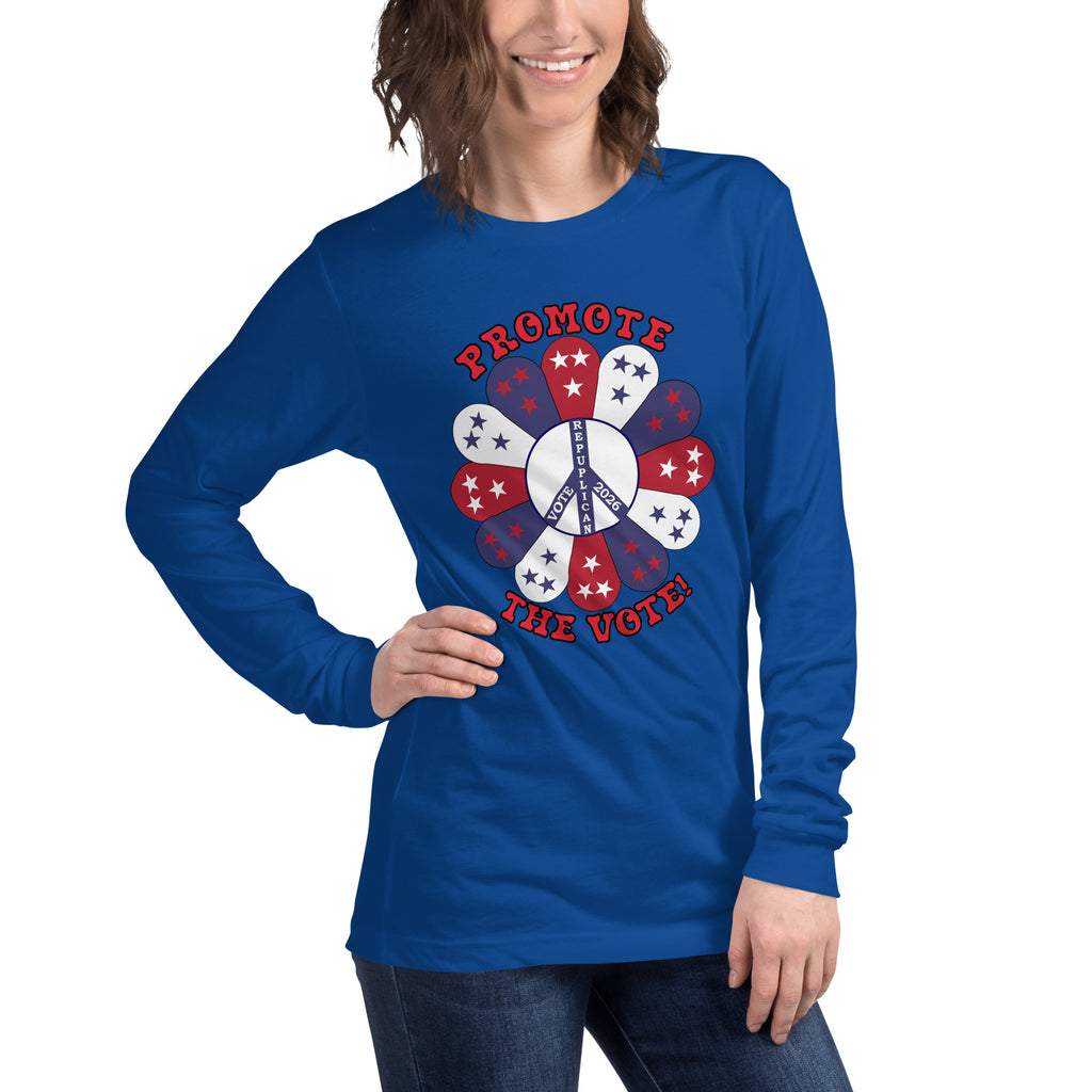 Promote Long Sleeve Tee